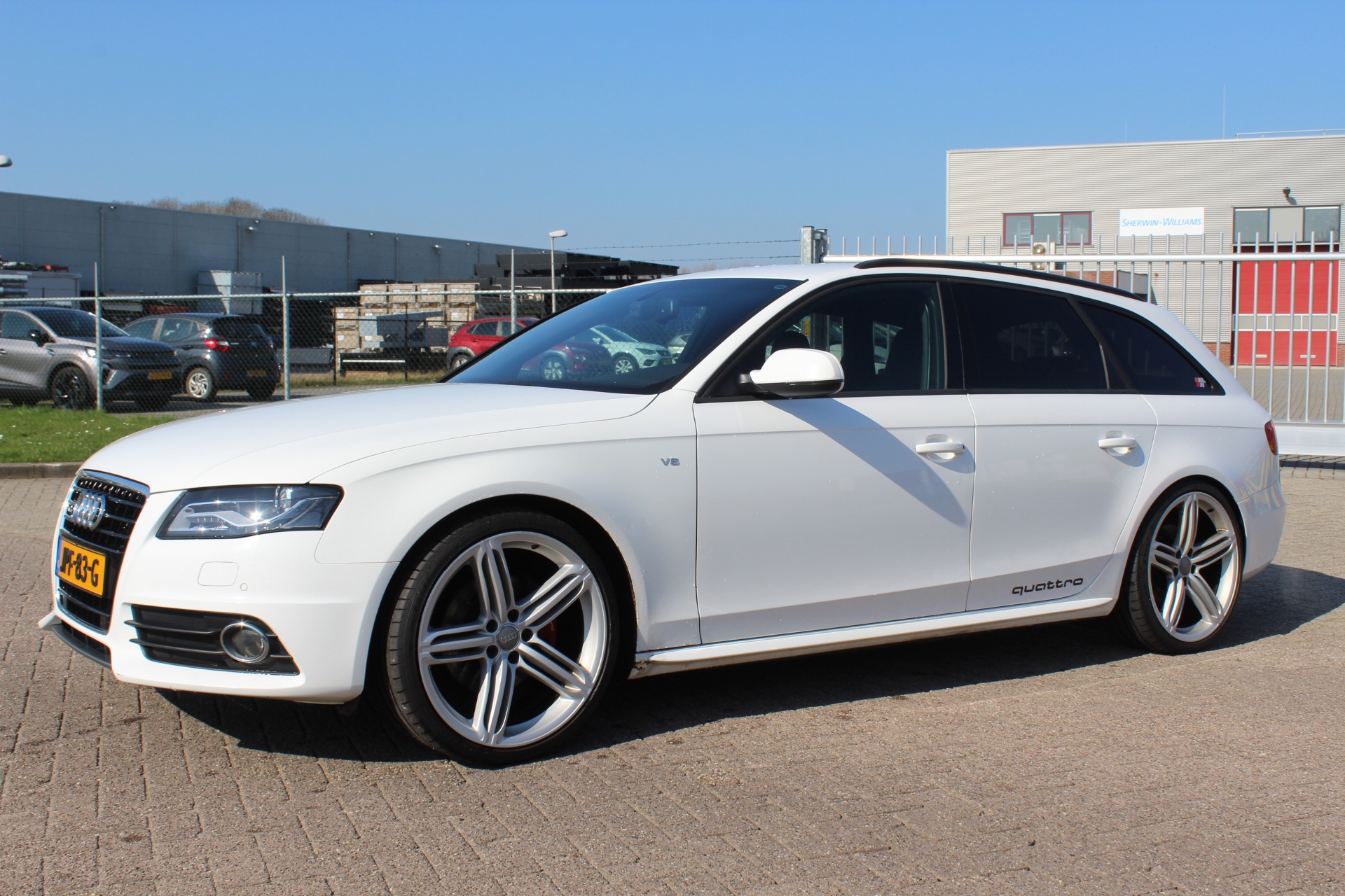 Foto van Audi Audi A4