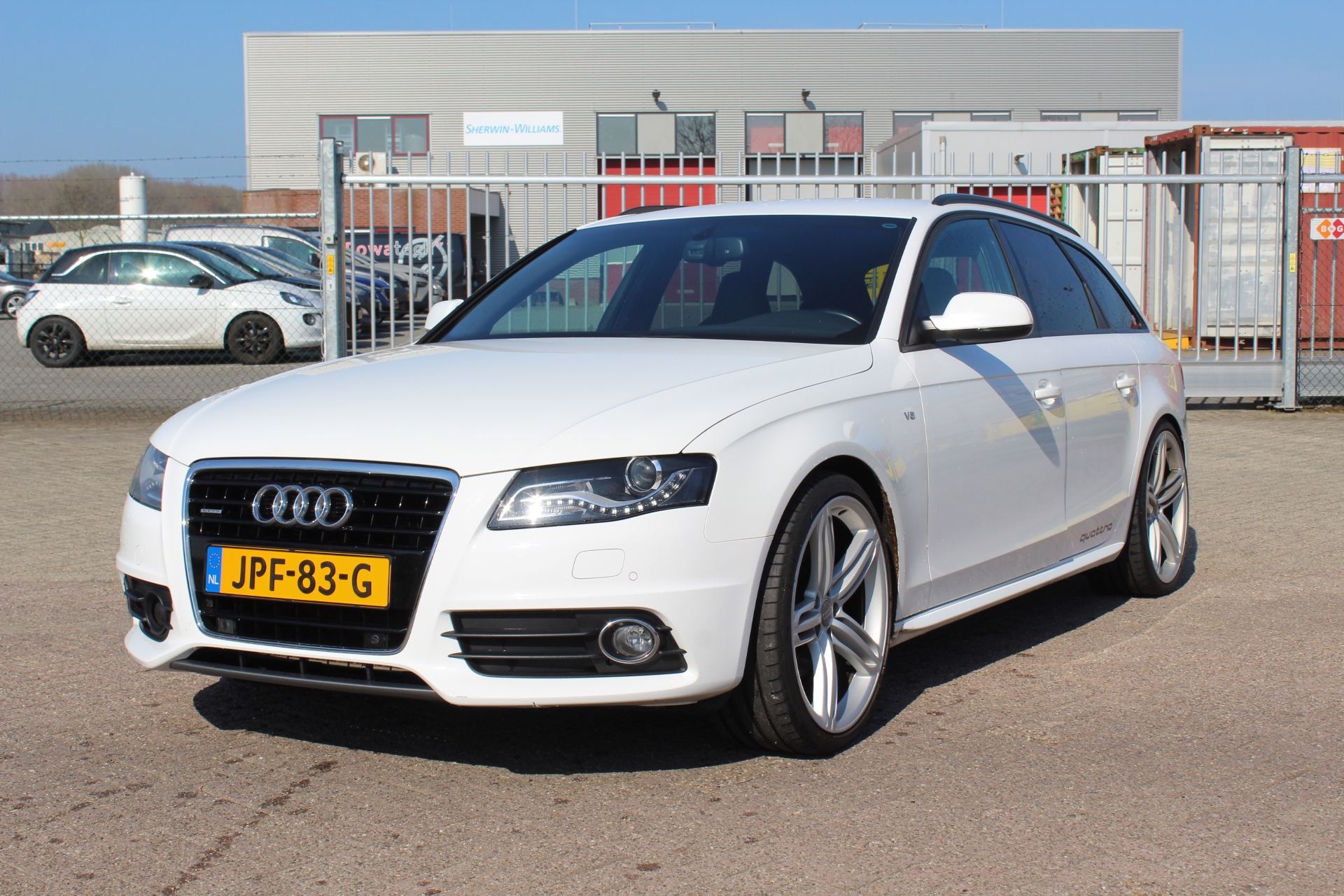 Foto van Audi Audi A4
