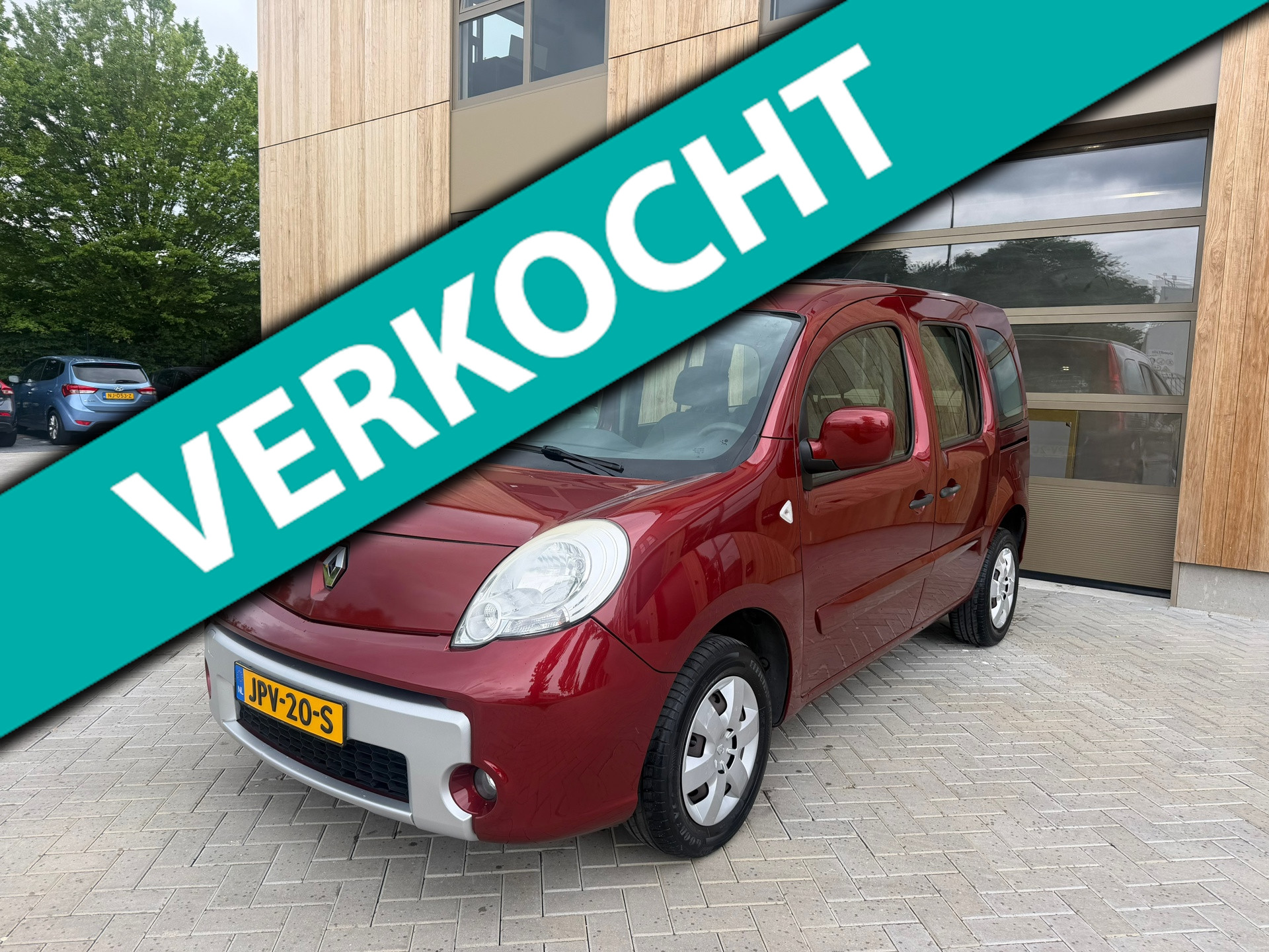 Foto van RENAULT KANGOO