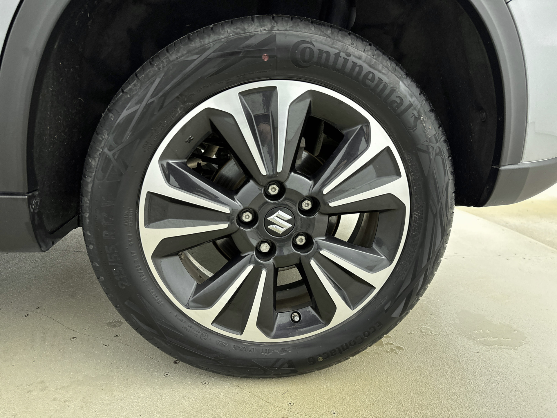 Foto van Suzuki Vitara