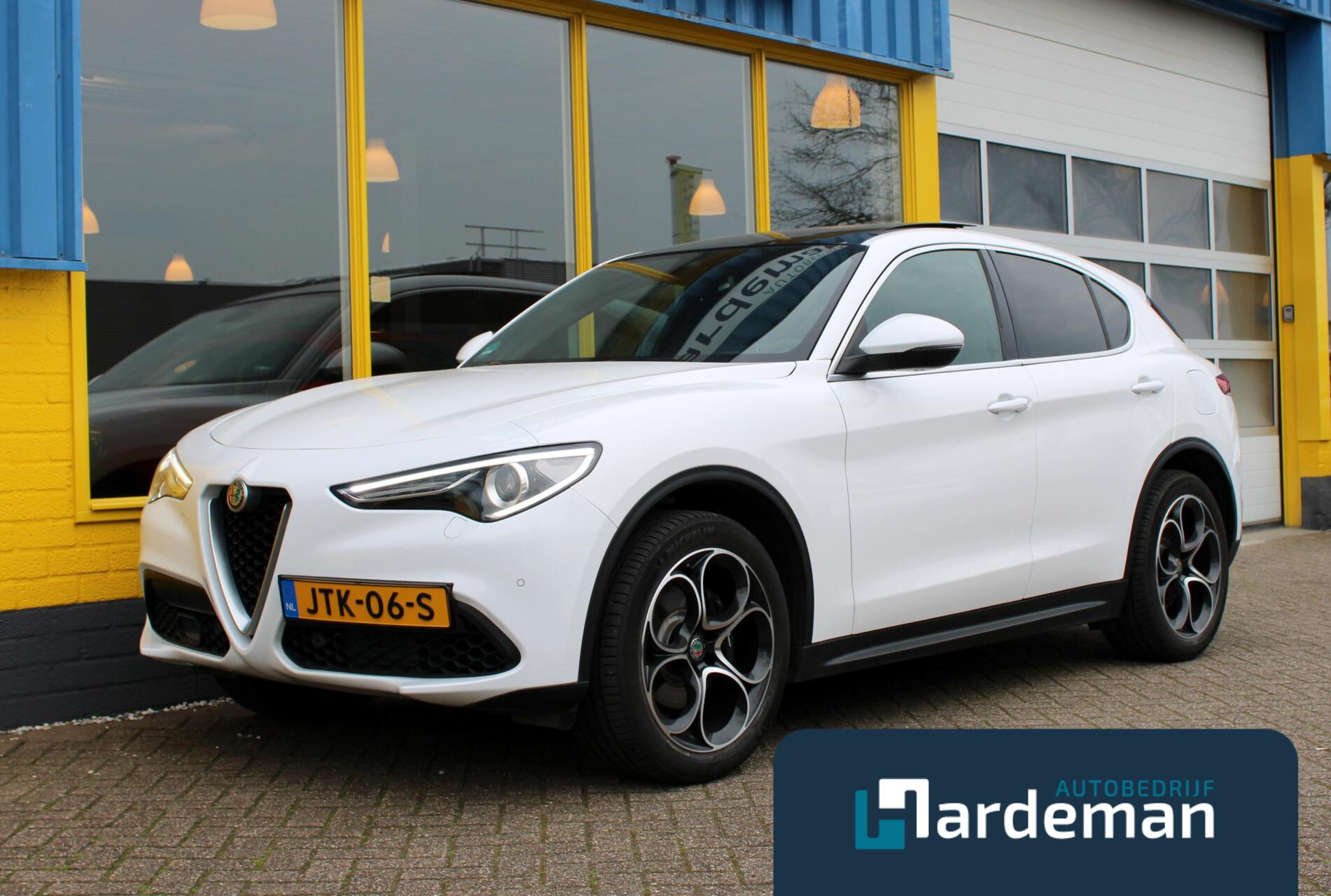 Foto van ALFA ROMEO STELVIO