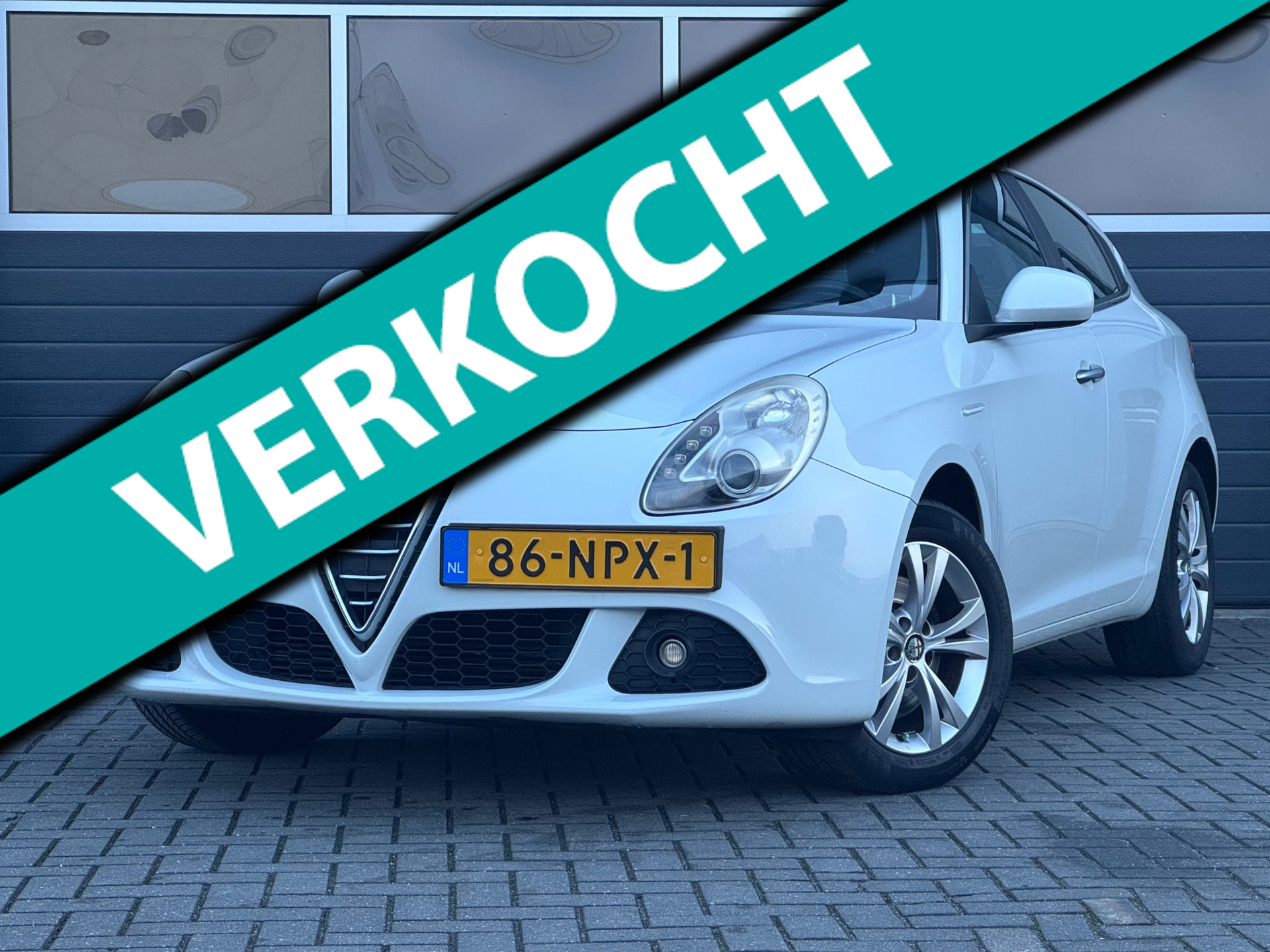 Foto van ALFA ROMEO ALFA GIULIETTA