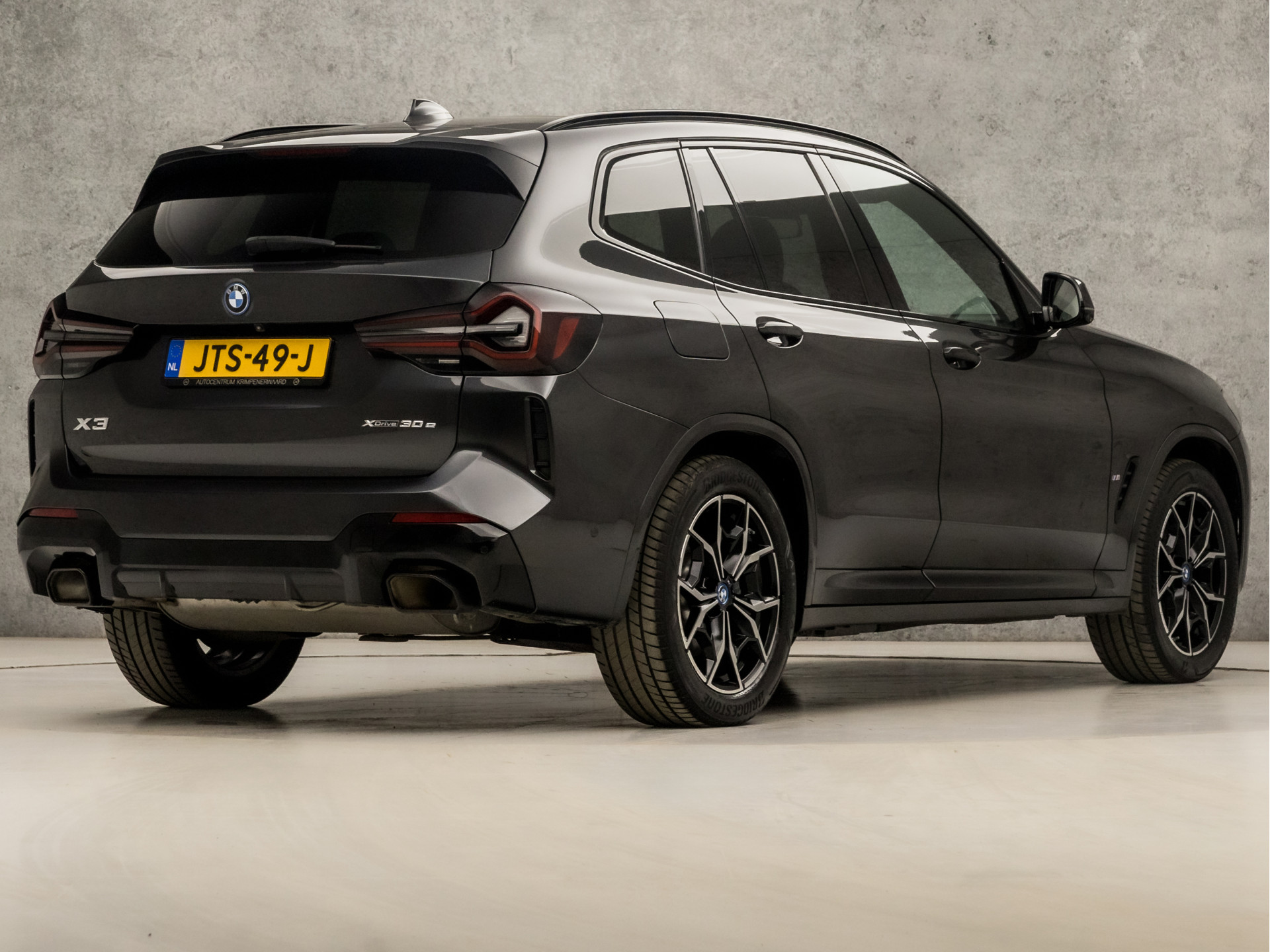 Foto van BMW X3 Xdrive30e