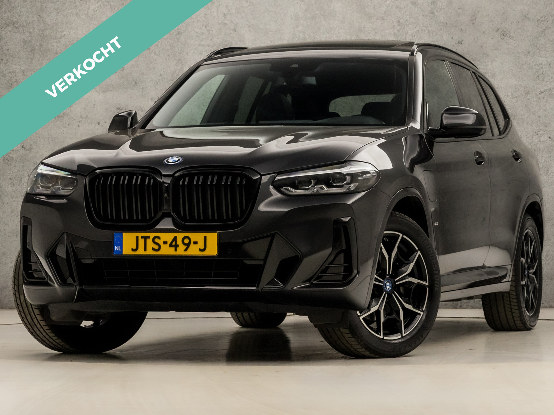 BMW X3 Xdrive30e xDrive30e M Sport High Executive 2024 - voorkant
