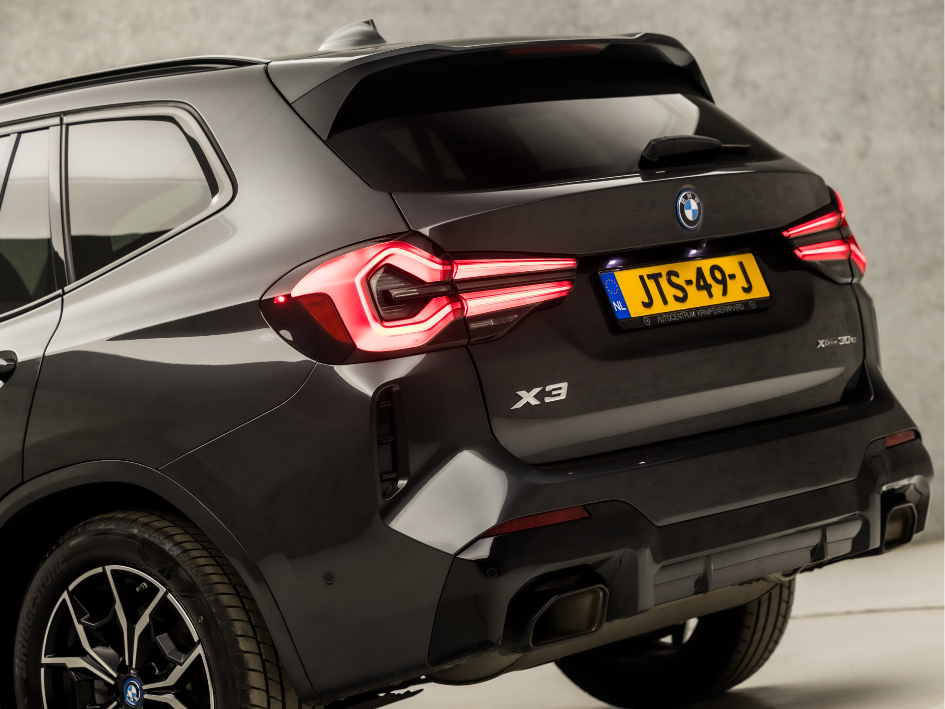 Foto van BMW X3 Xdrive30e