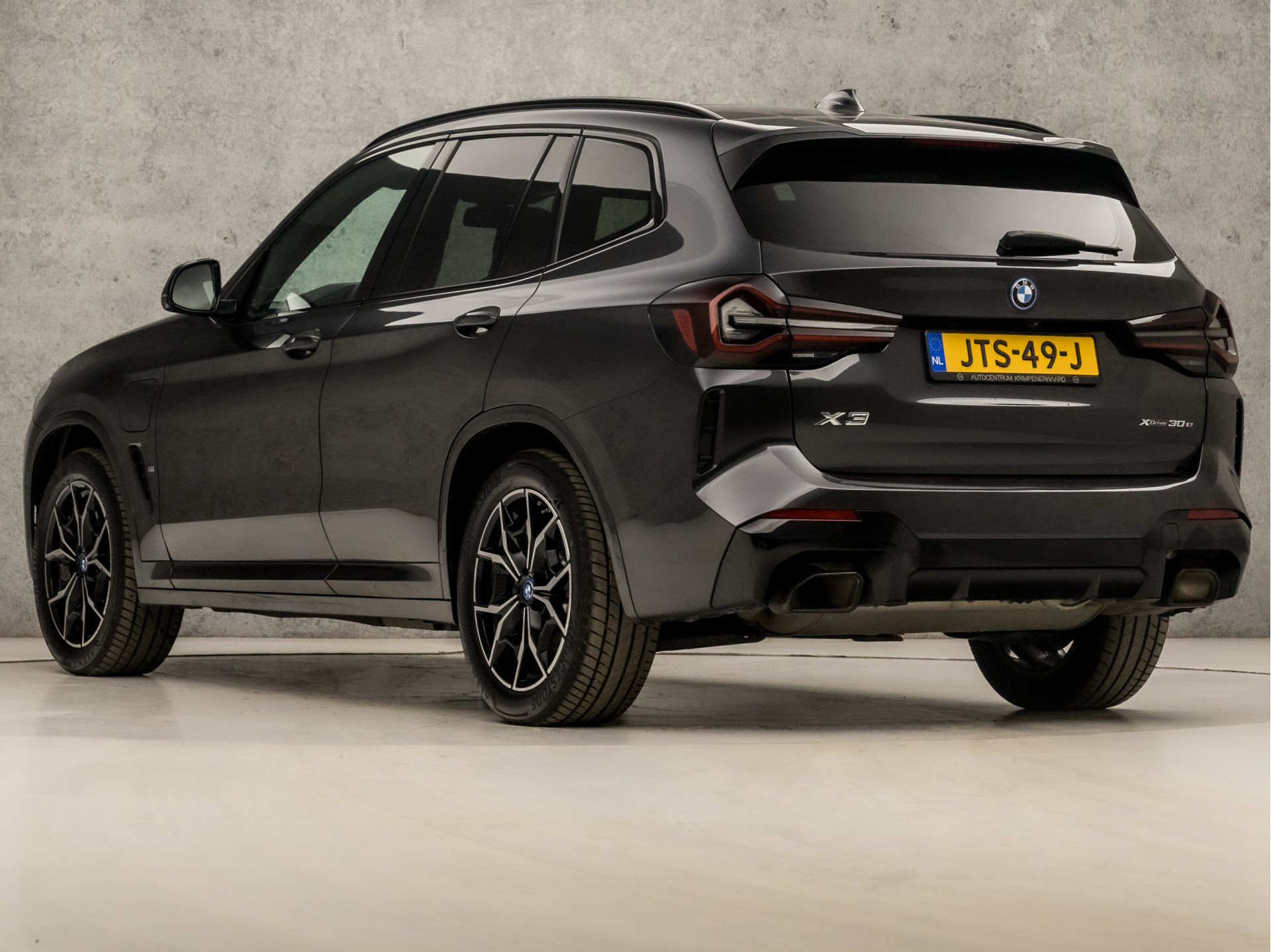Foto van BMW X3 Xdrive30e