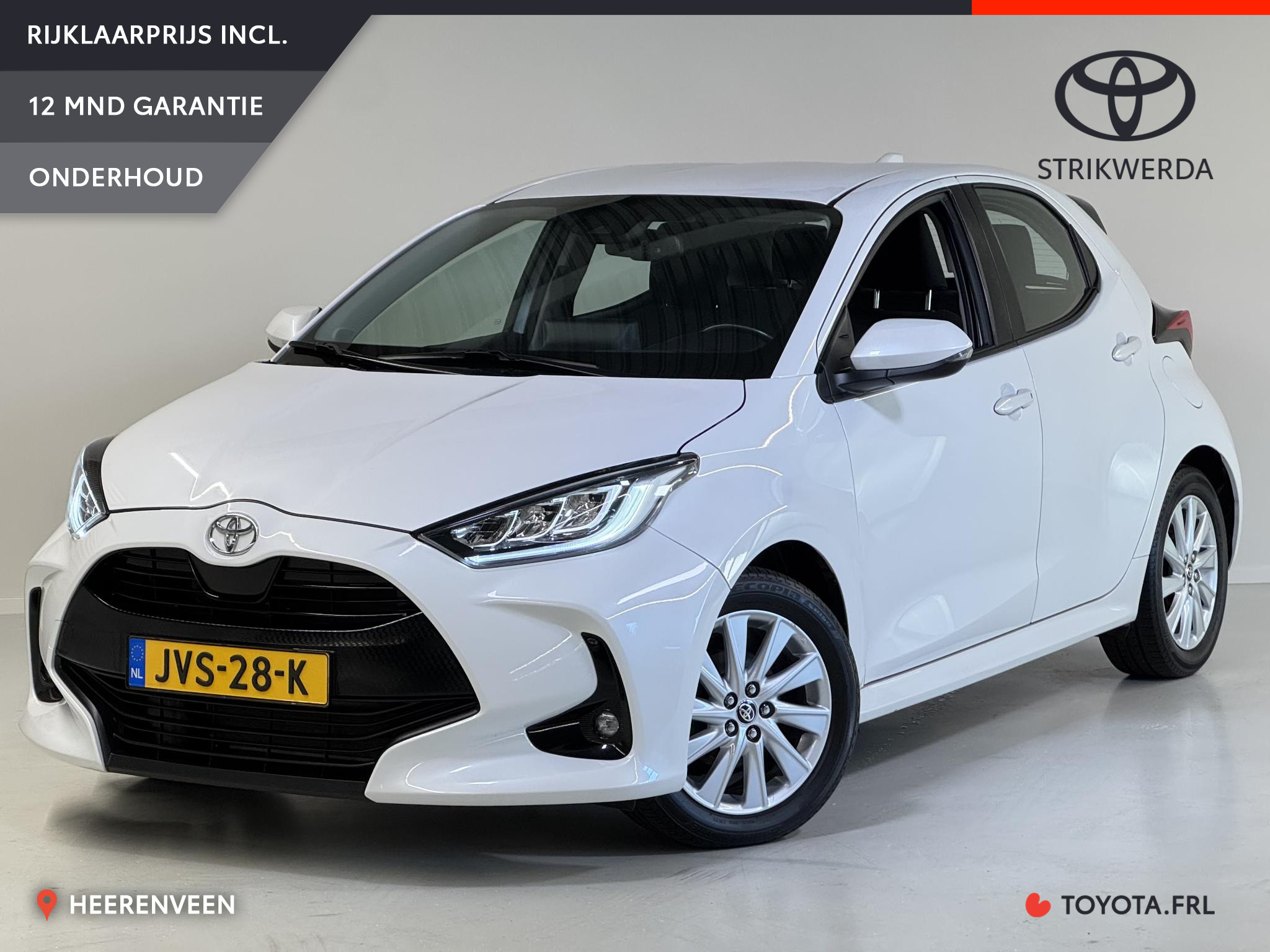 Foto van Toyota Yaris
