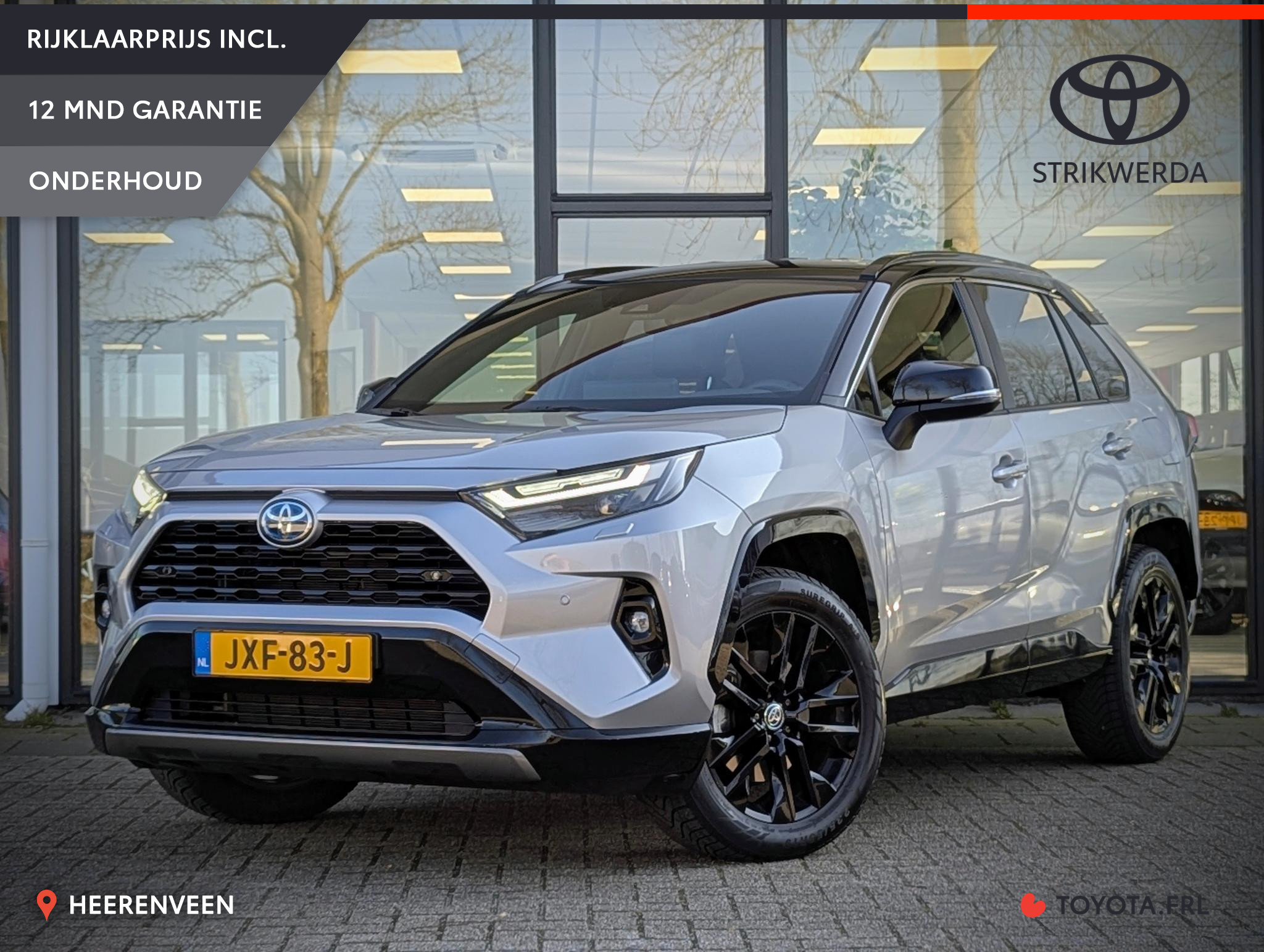 Foto van TOYOTA TOYOTA RAV4