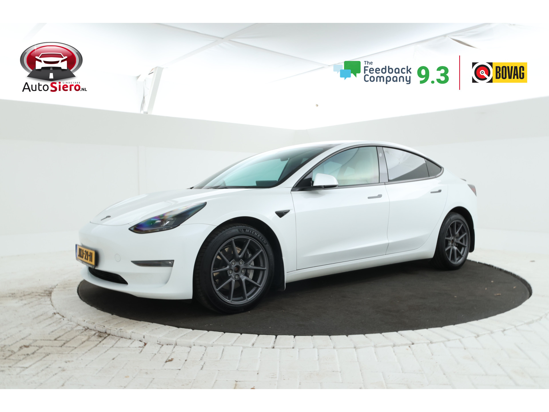 Tesla Model 3 Performance AWD 75 kWh 2023 - voorkant