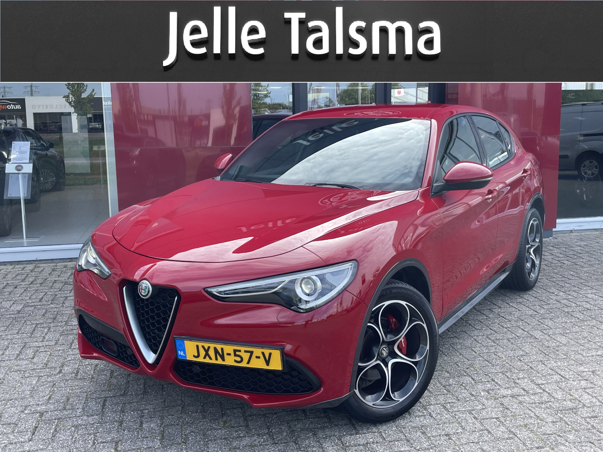 Foto van ALFA ROMEO STELVIO