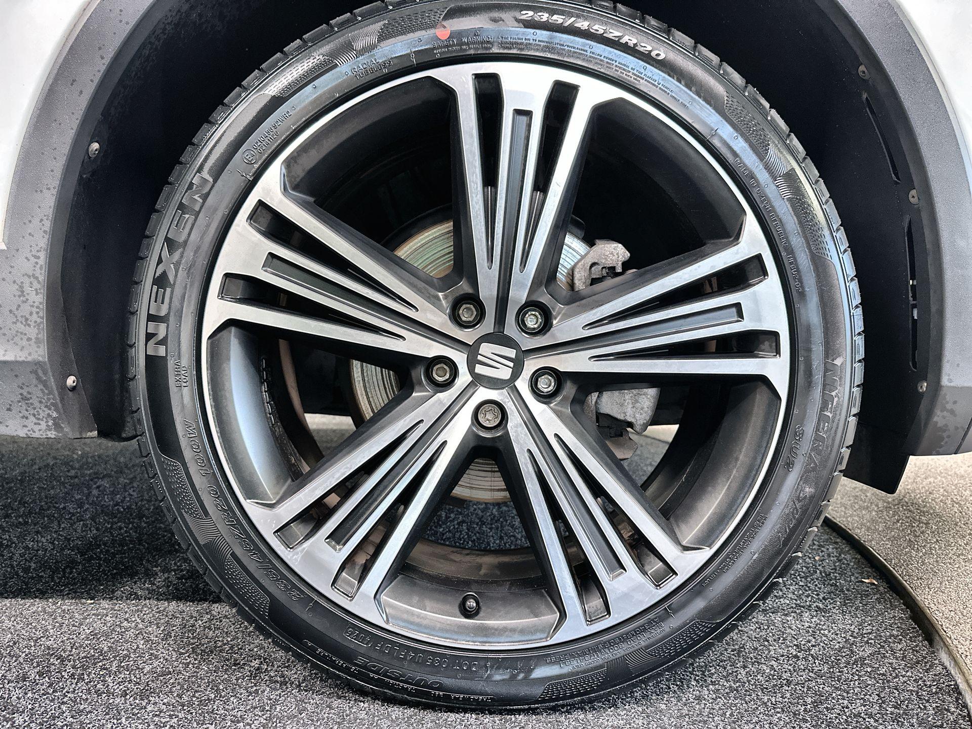 Foto van Seat Tarraco