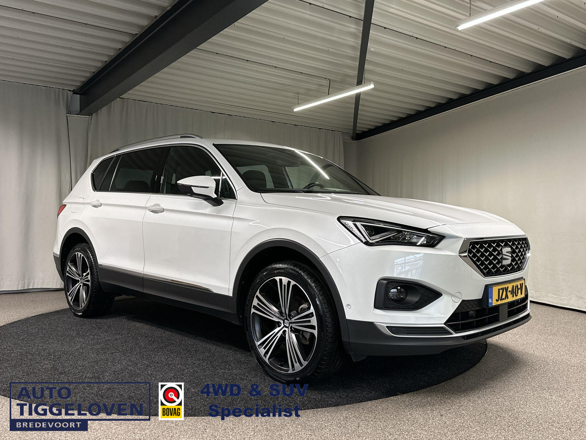Seat Tarraco 1.5 TSI Xcellence Business Intense 7p. 2023 - voorkant