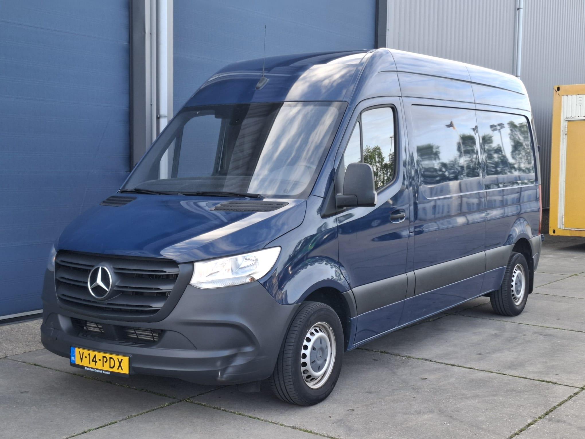 Foto van Mercedes-Benz Sprinter