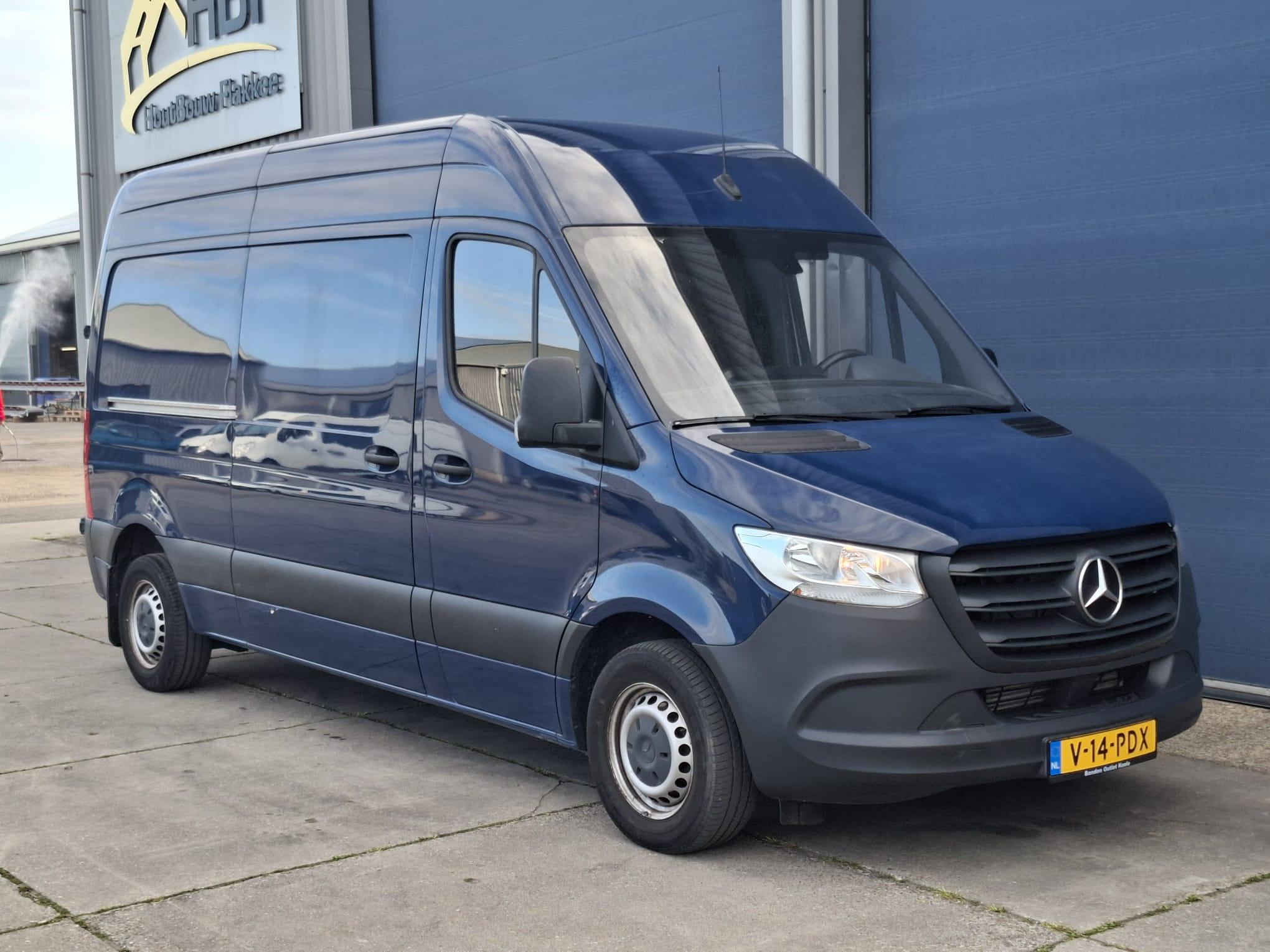 Foto van Mercedes-Benz Sprinter