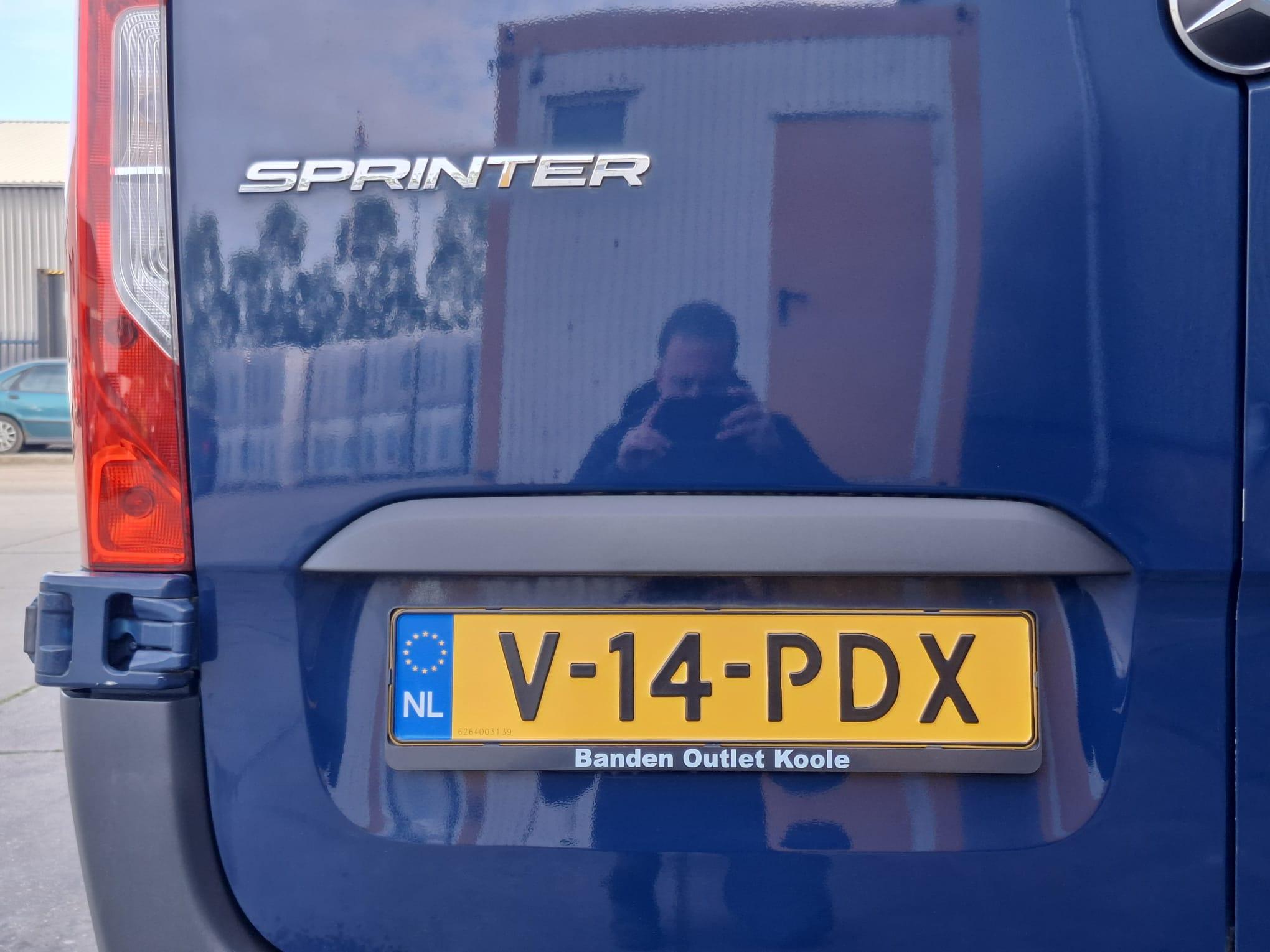 Foto van Mercedes-Benz Sprinter