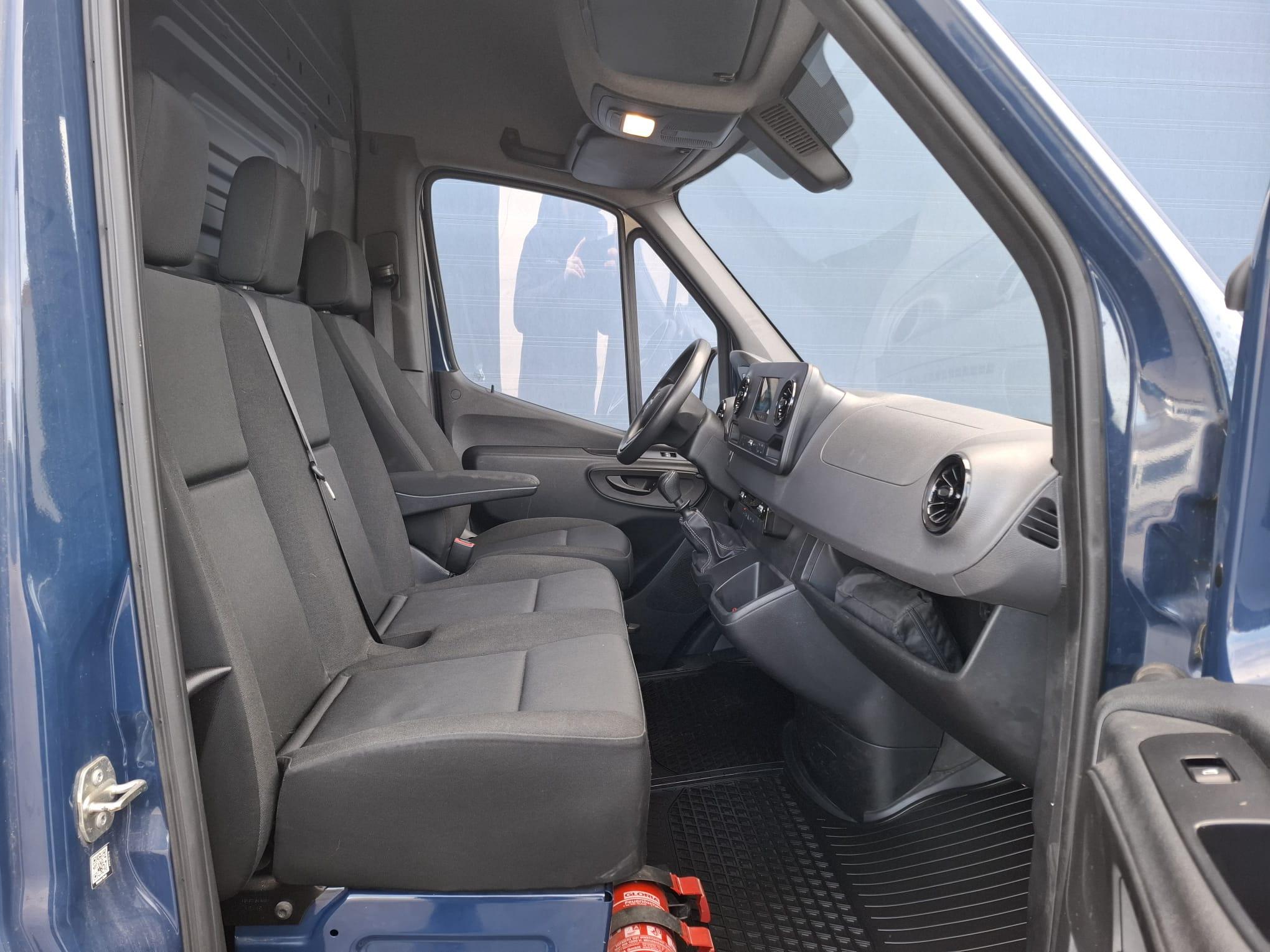 Foto van Mercedes-Benz Sprinter