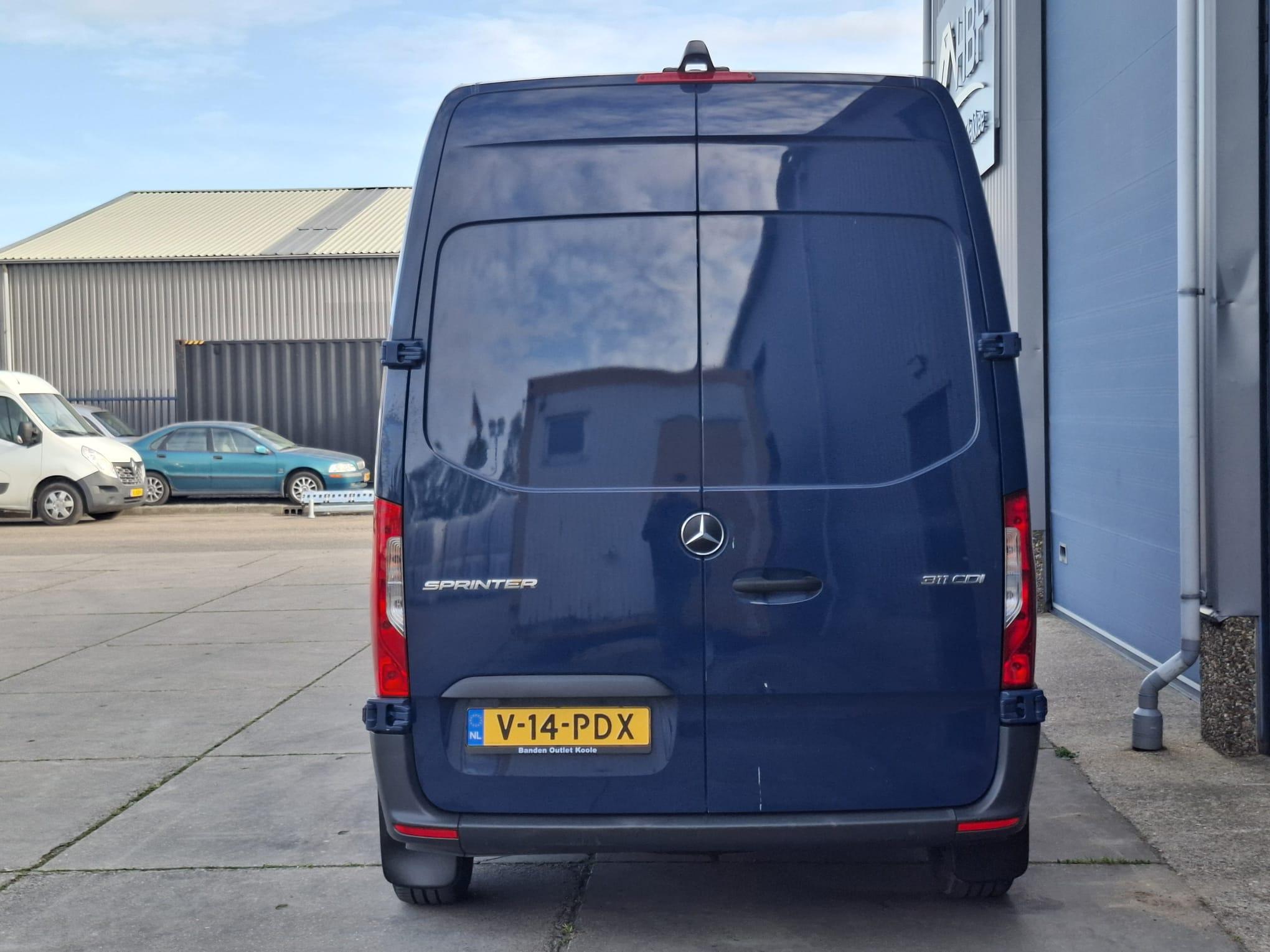 Foto van Mercedes-Benz Sprinter