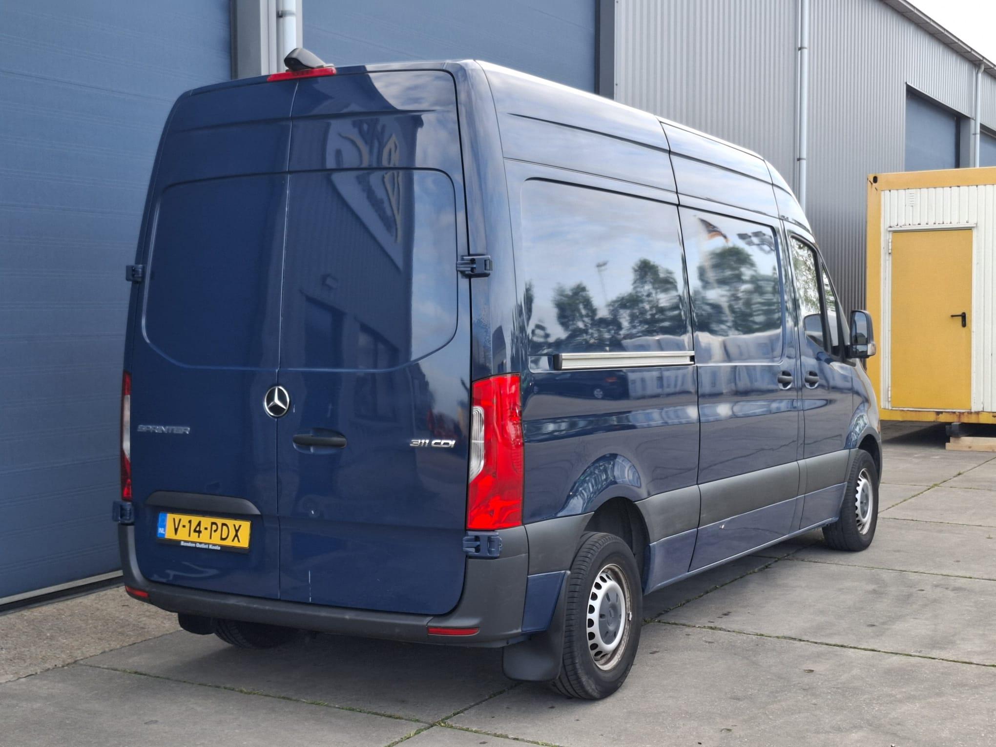 Foto van Mercedes-Benz Sprinter