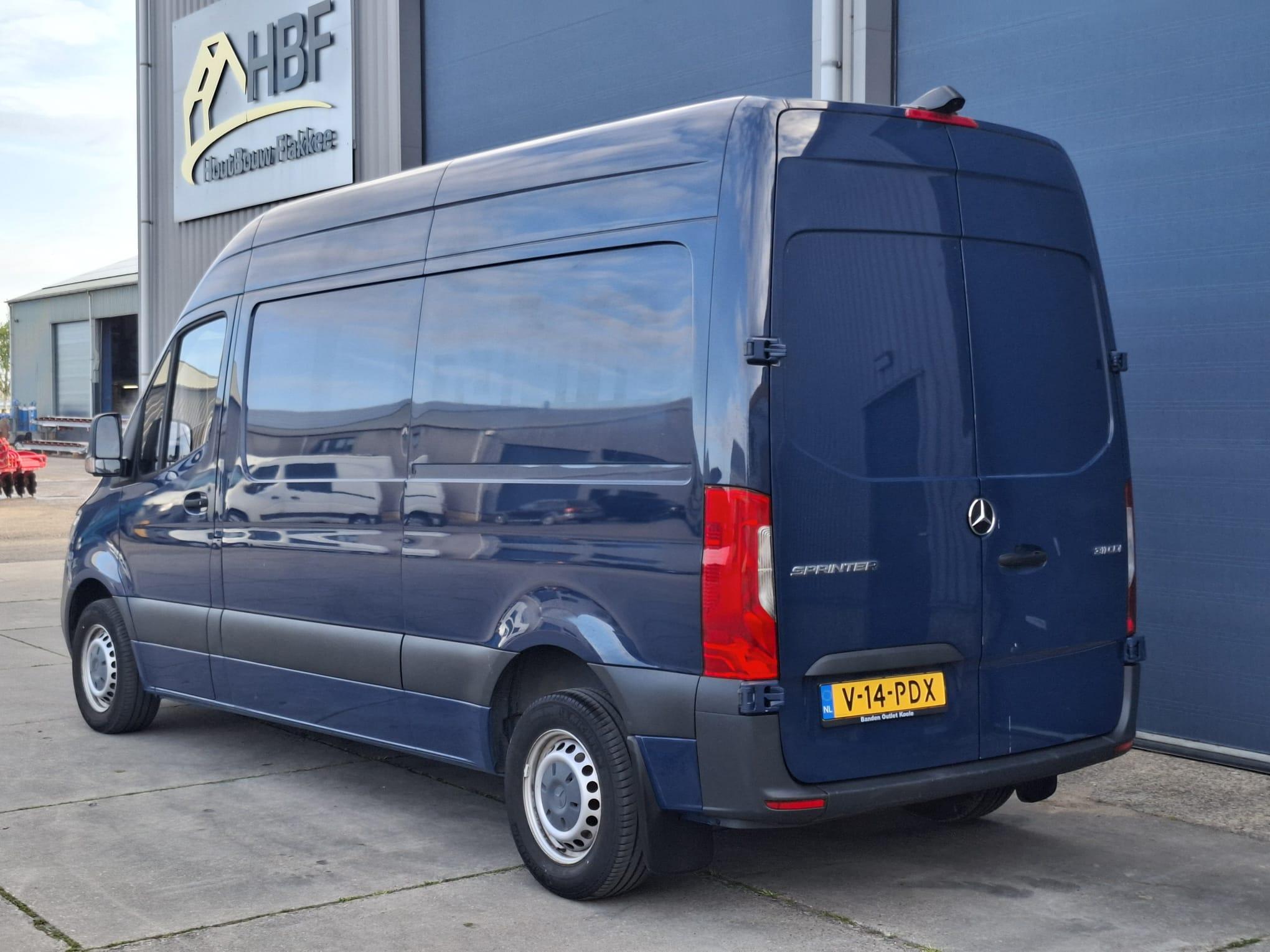 Foto van Mercedes-Benz Sprinter