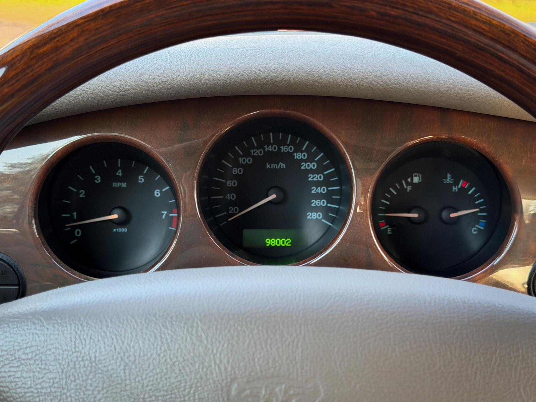 Foto van Jaguar XJ