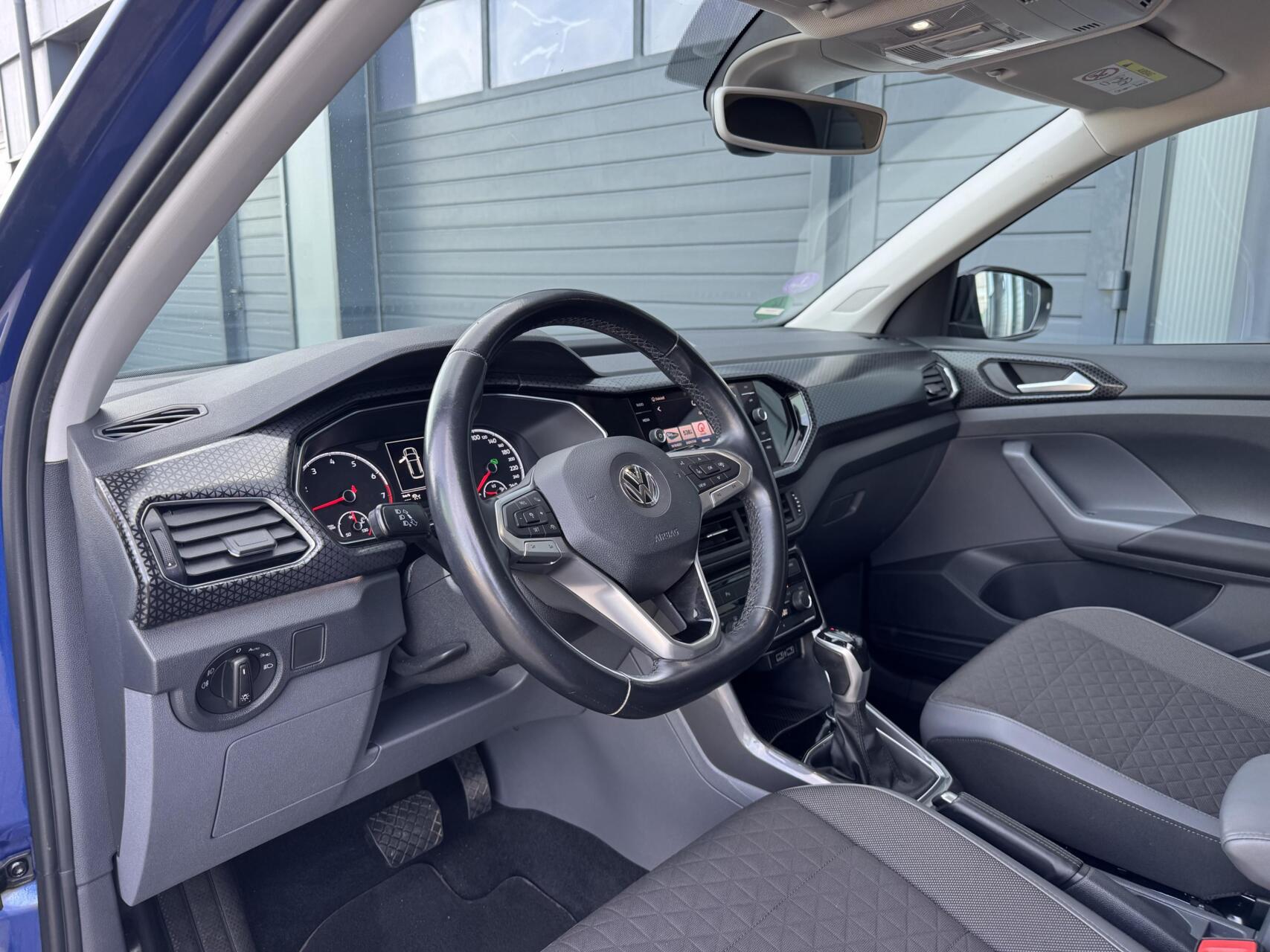 Foto van Volkswagen T-cross