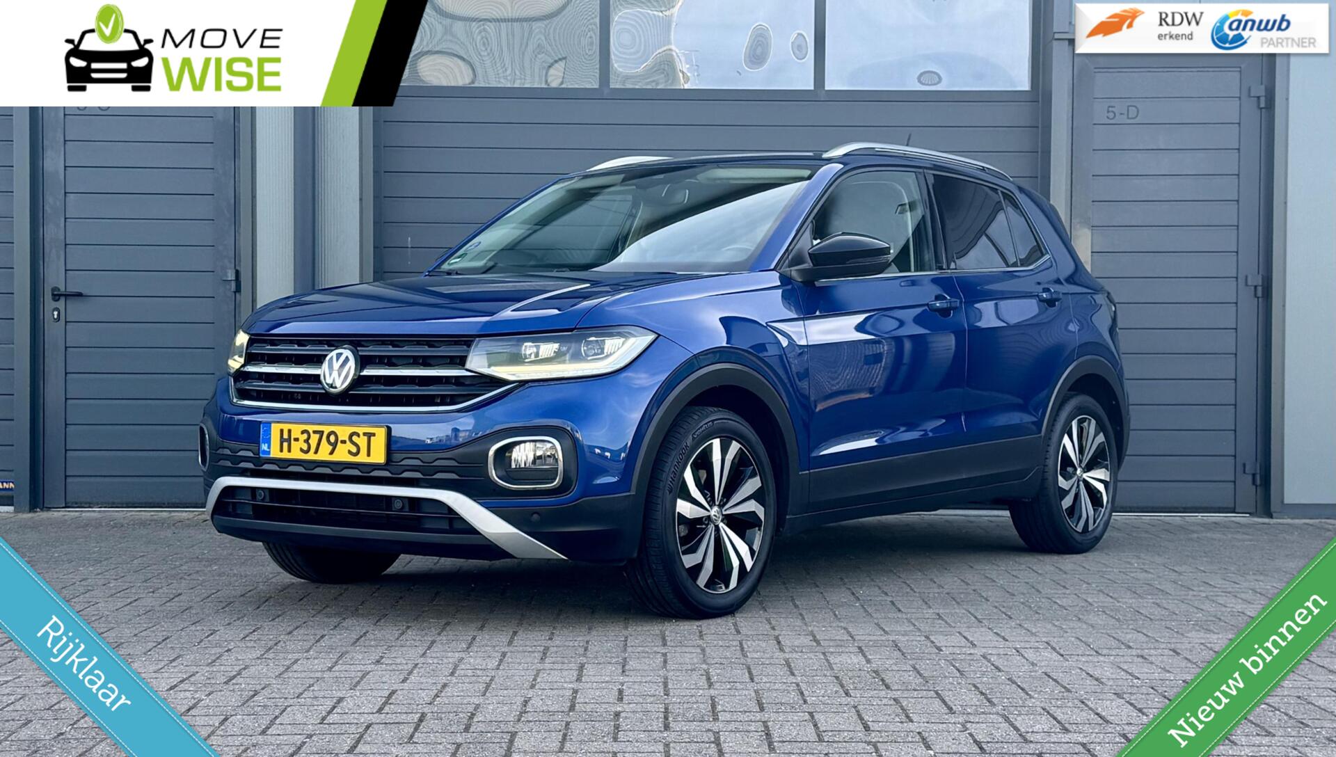 Foto van Volkswagen T-cross