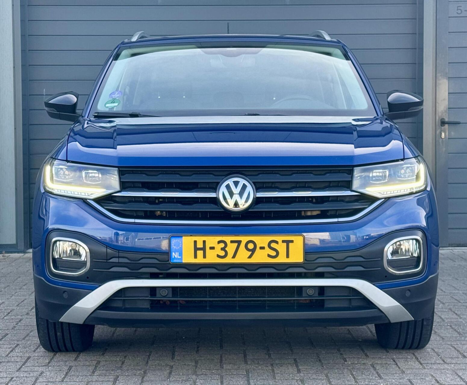 Foto van Volkswagen T-cross