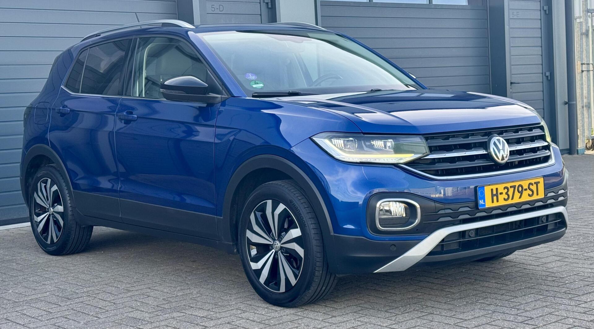 Foto van Volkswagen T-cross