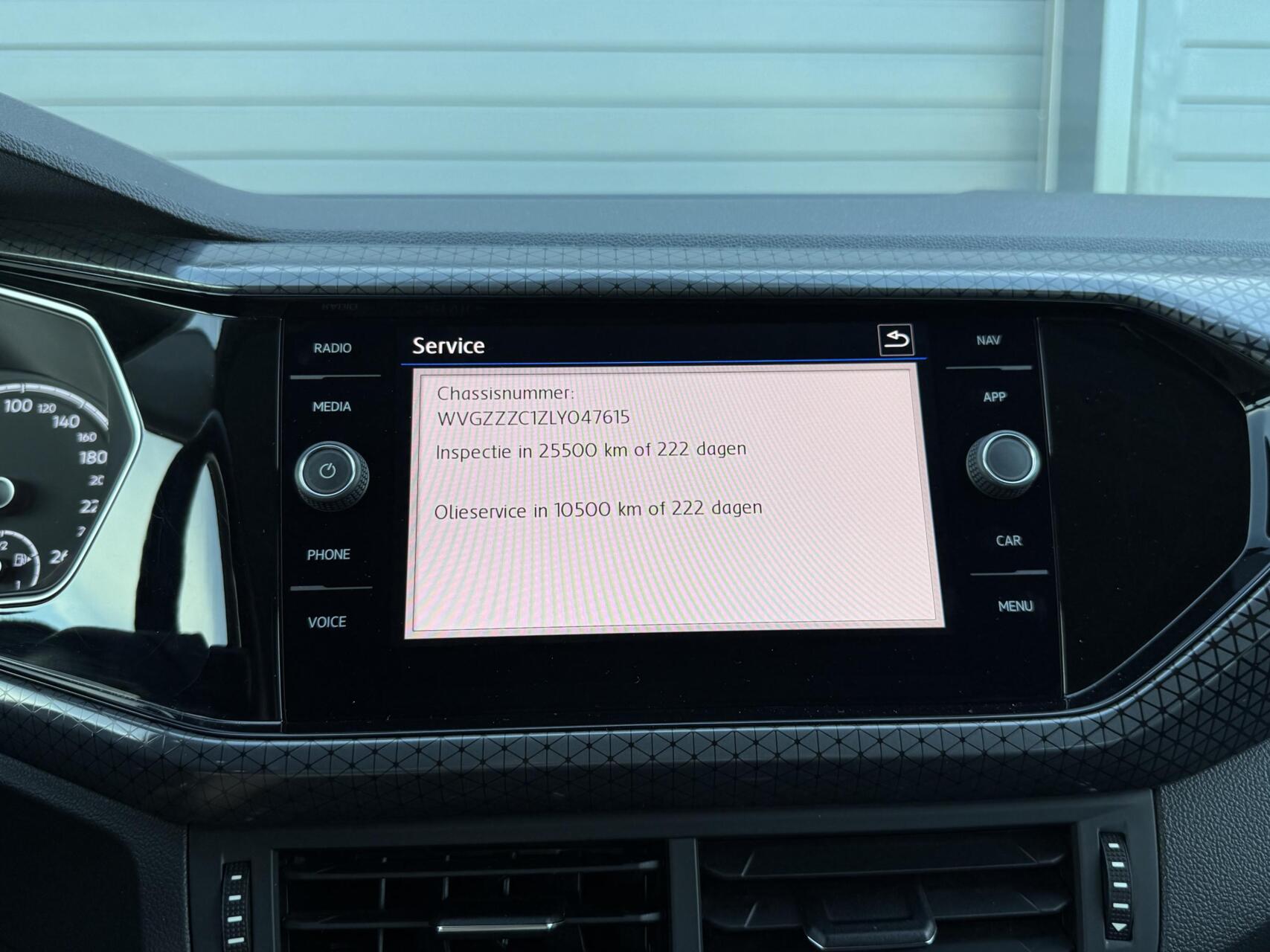 Foto van Volkswagen T-cross