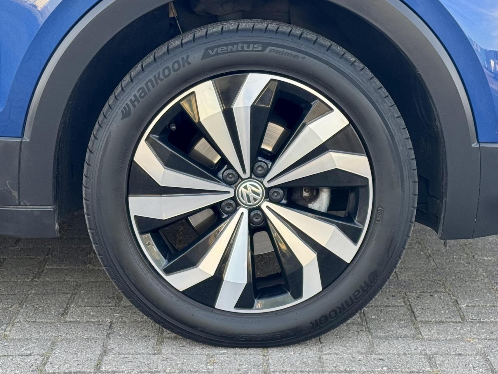 Foto van Volkswagen T-cross