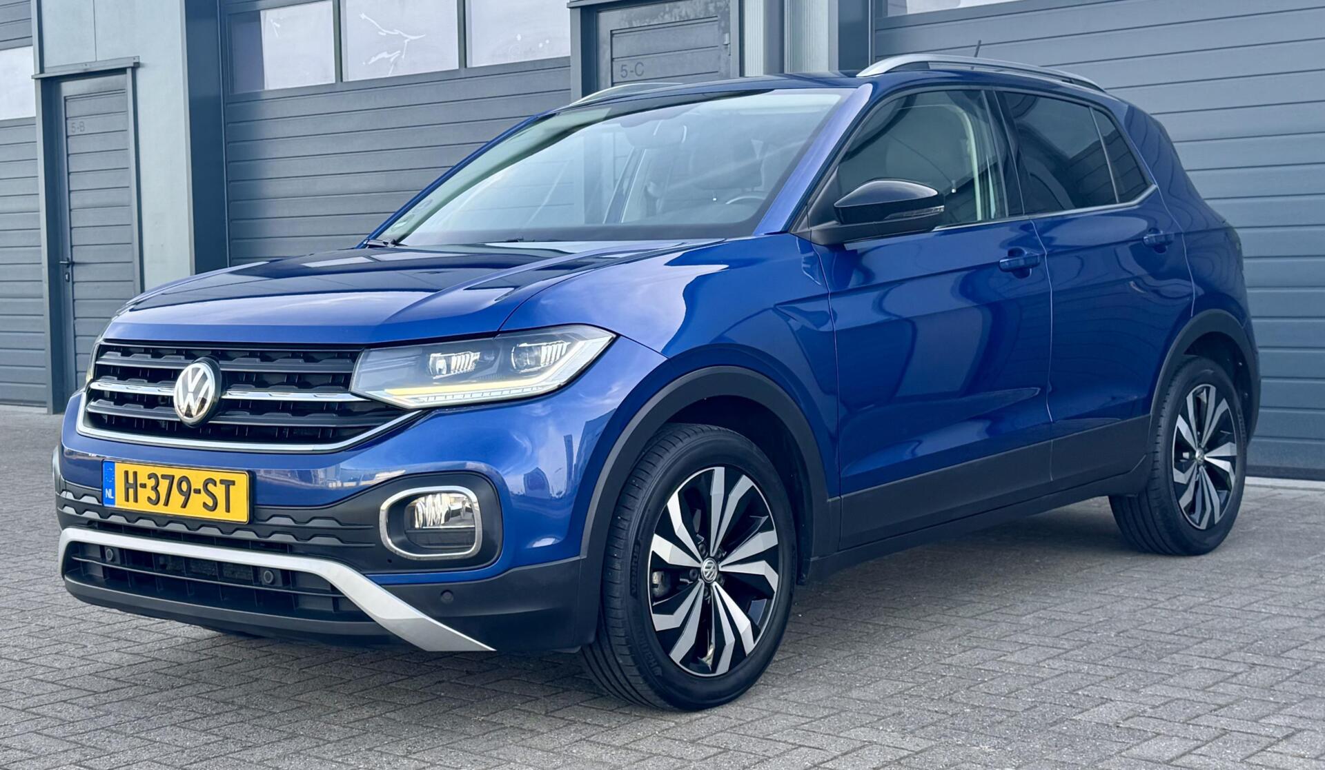 Foto van Volkswagen T-cross