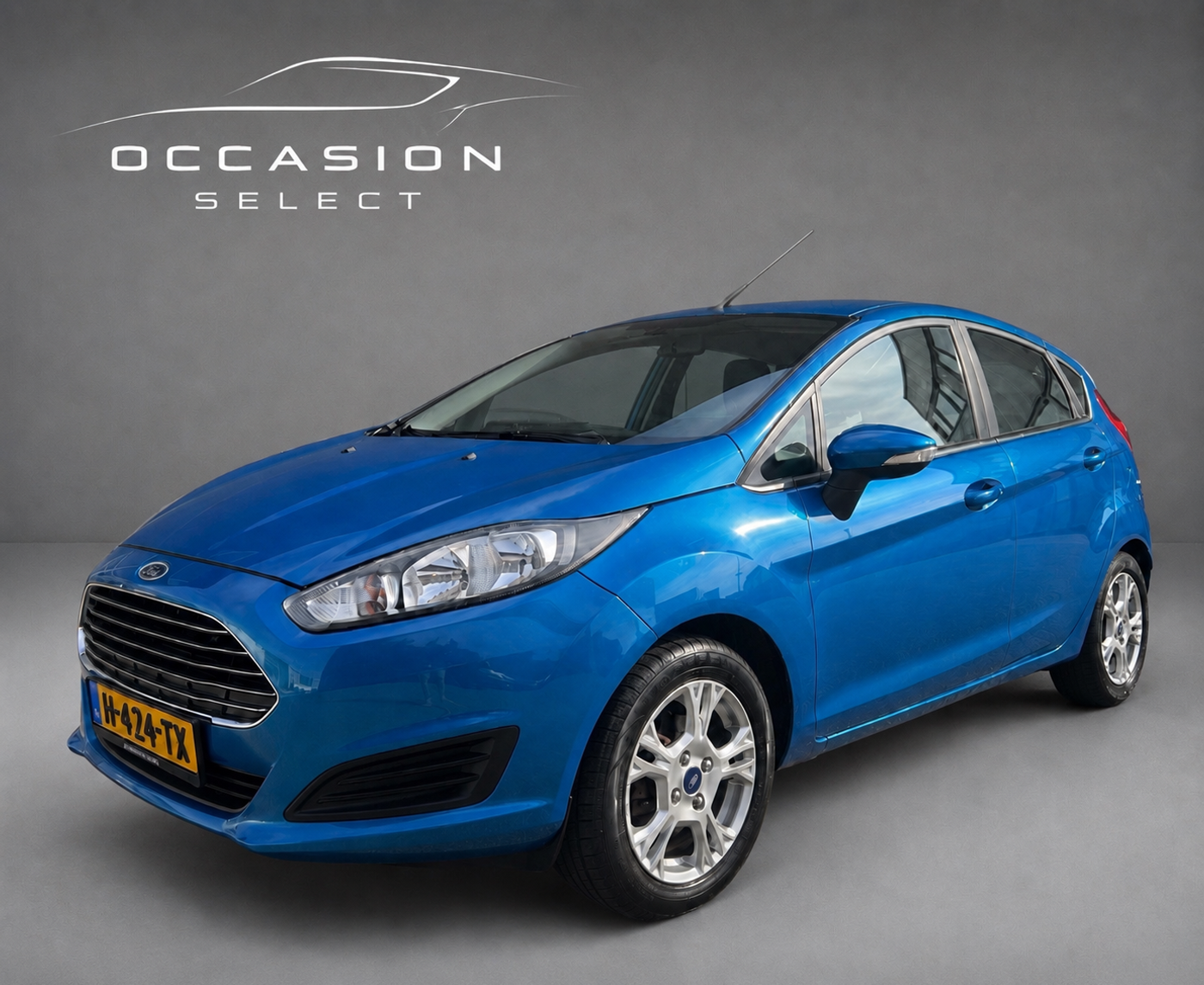 Ford Fiesta 1.6 Titanium | Nieuwe APK |  Autom. | 5-Drs | Airco 2013 - voorkant