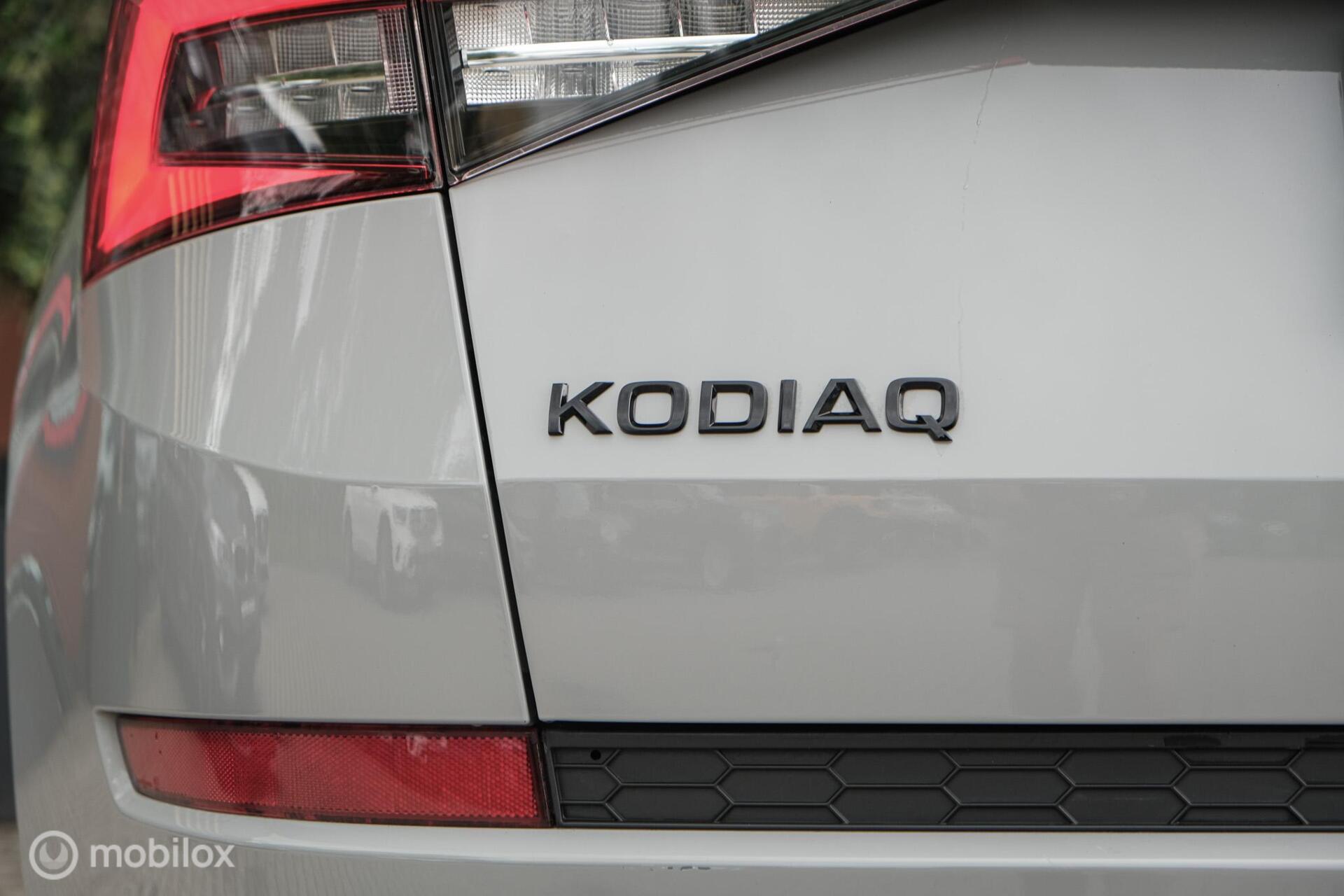 Foto van Skoda Kodiaq
