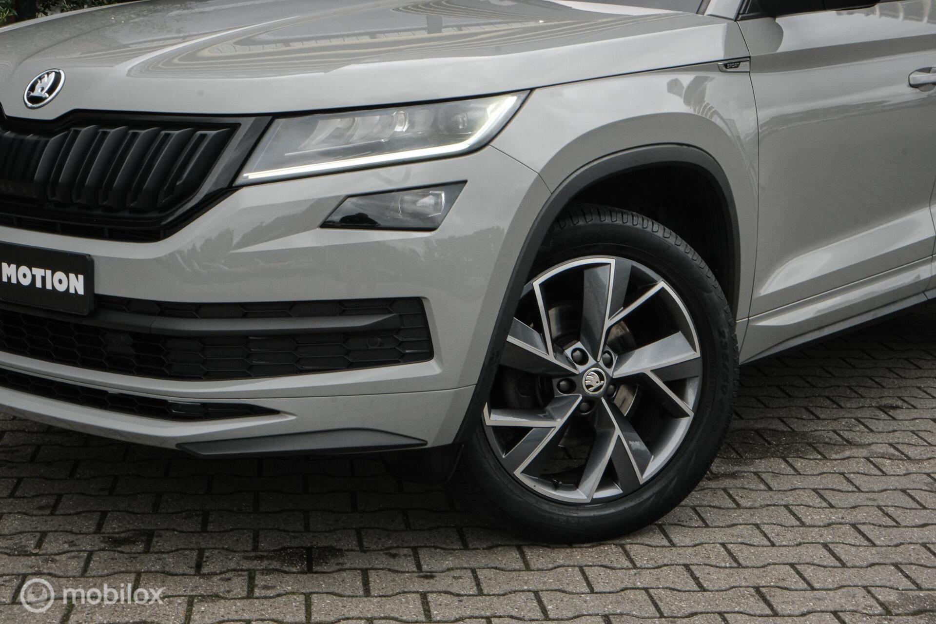 Foto van Skoda Kodiaq