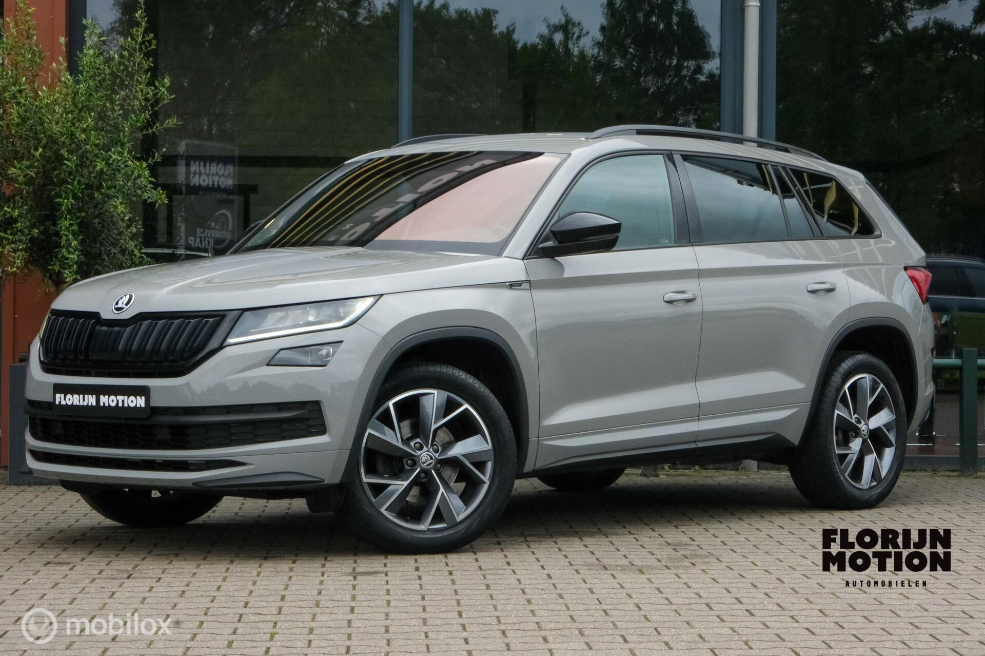 Skoda Kodiaq 1.5 TSI Sportline Business Automaat | Adaptieve cruise control | Lane assist | Canton HiFi installatie | Keyless entry & start | Parkeersensoren voor en achter | Achteruitrijcamera 2020 - voorkant