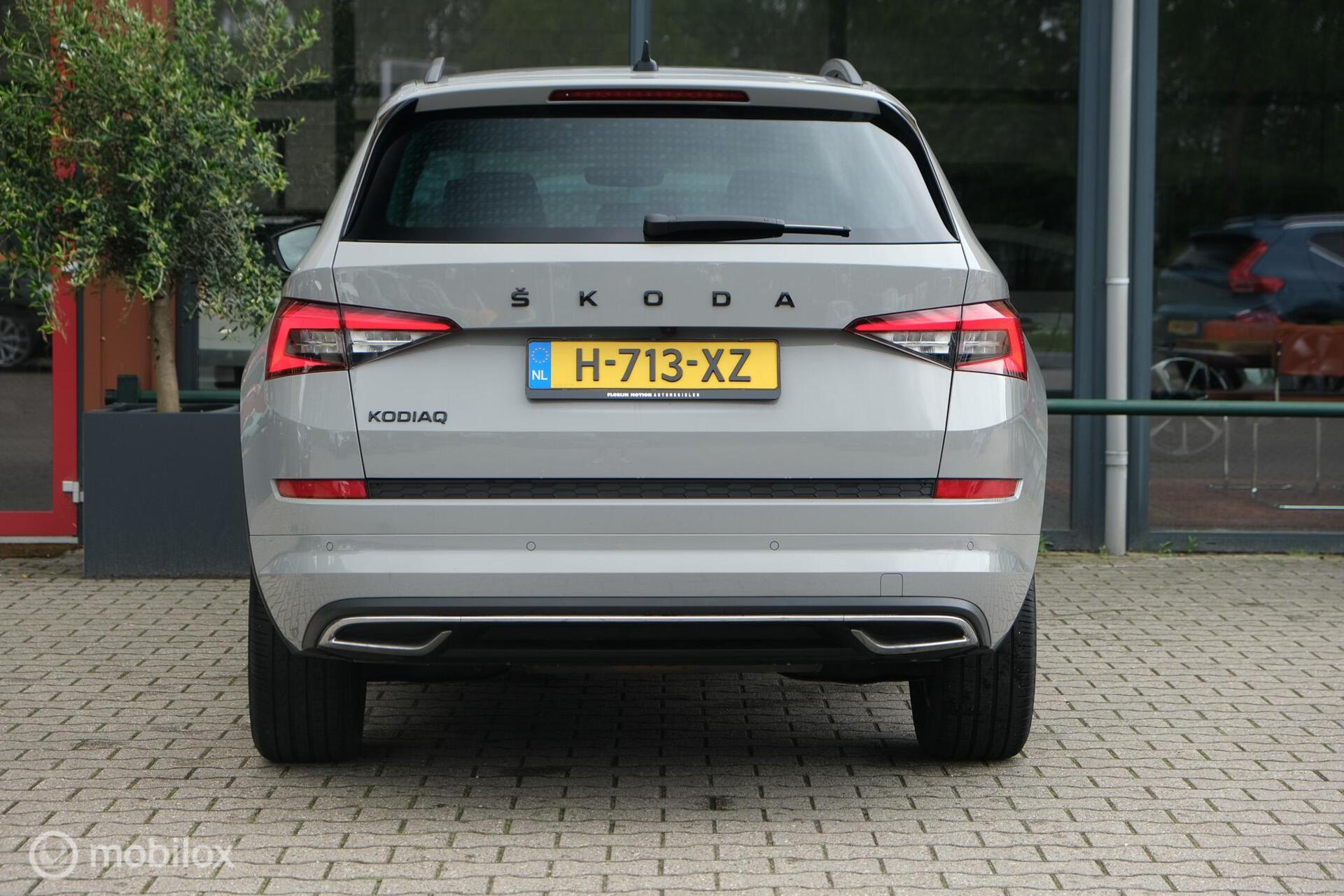 Foto van Skoda Kodiaq