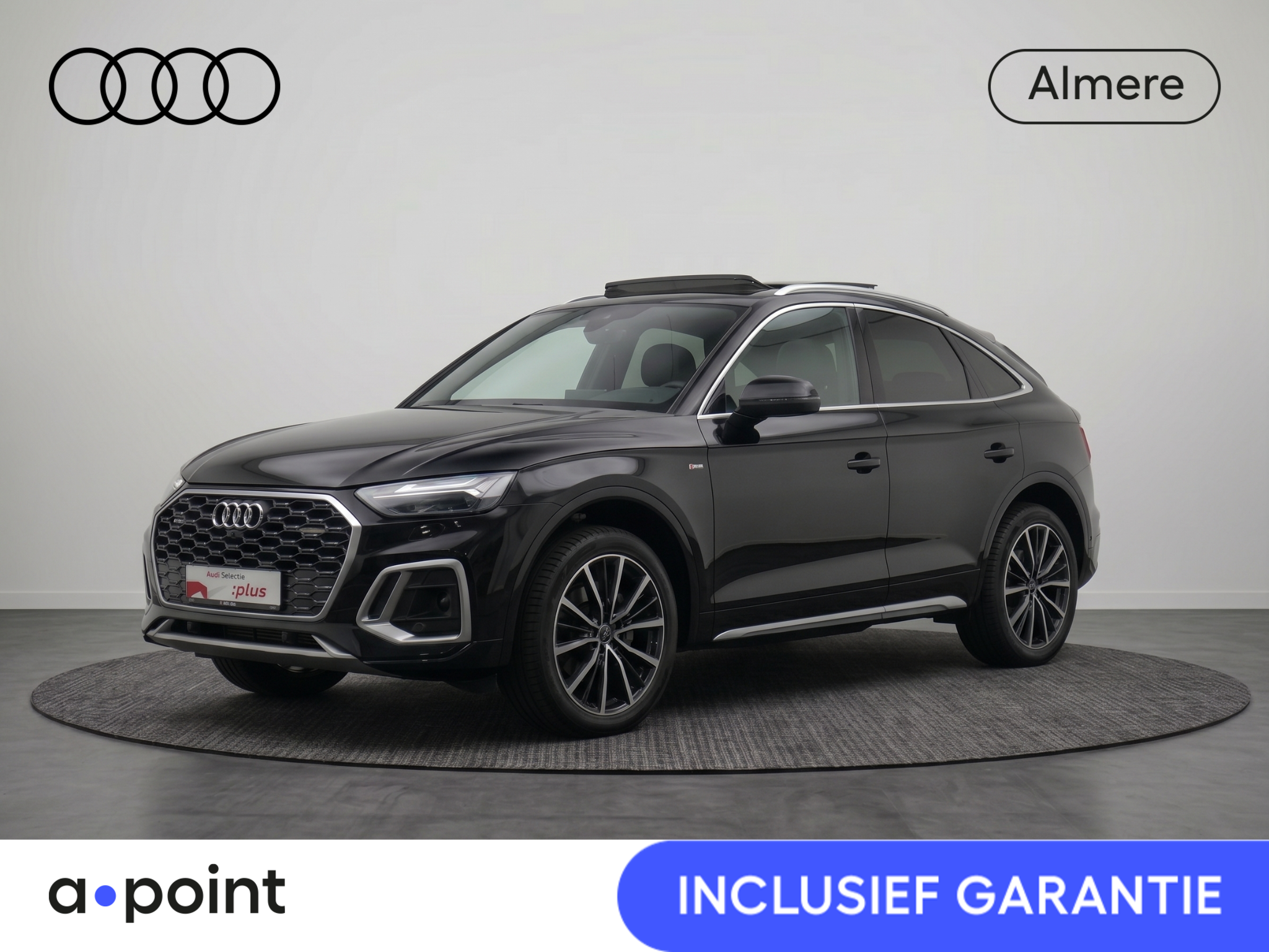 Audi Q5 Sportback 50 TFSI E 50 TFSI e S edition 2023 - voorkant