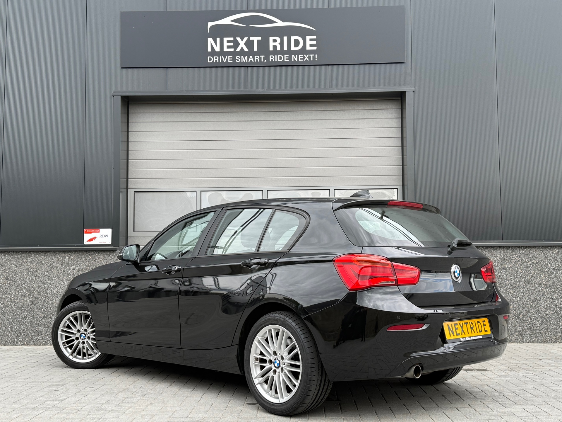 Foto van BMW 118i