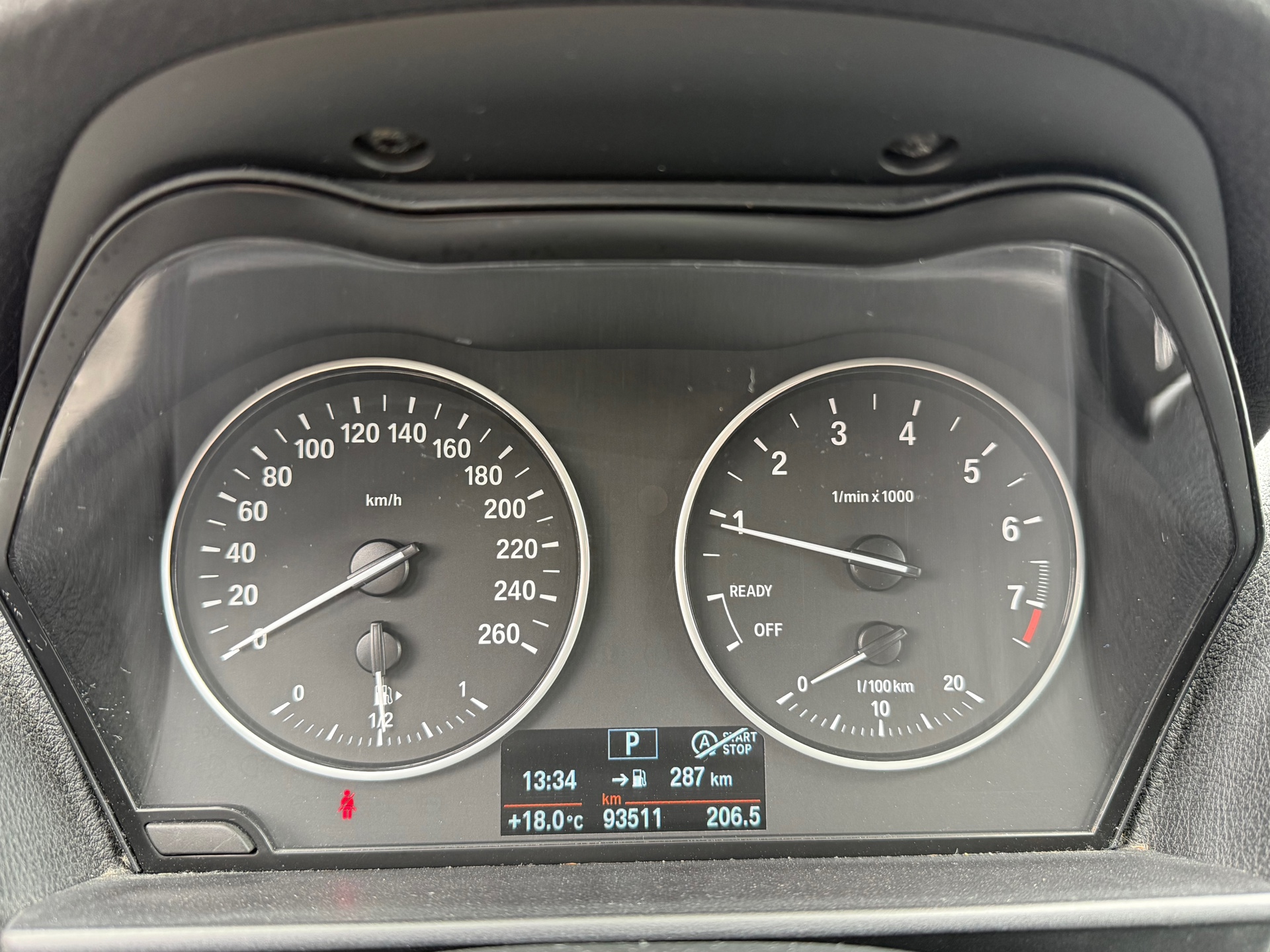 Foto van BMW 118i