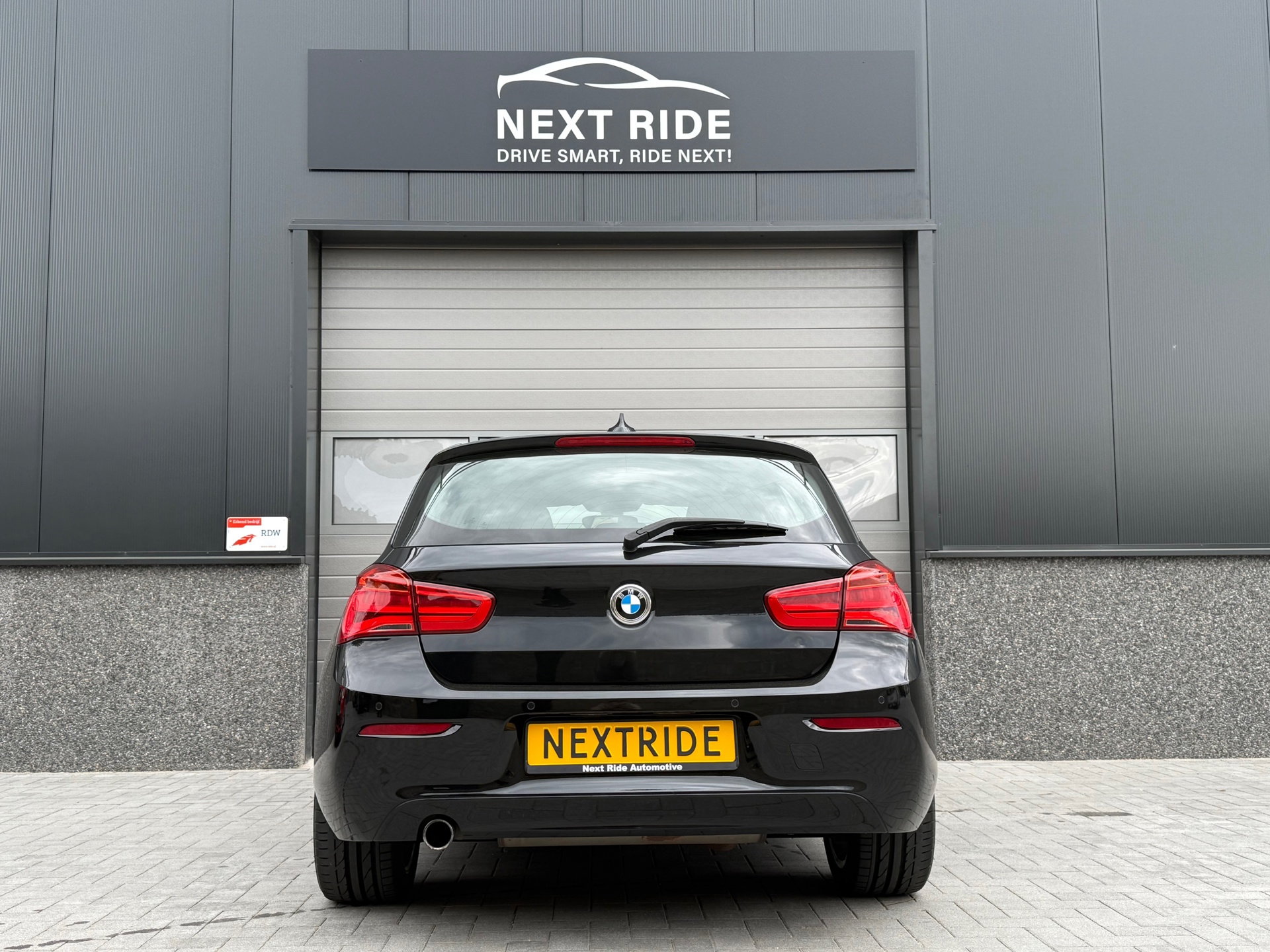 Foto van BMW 118i