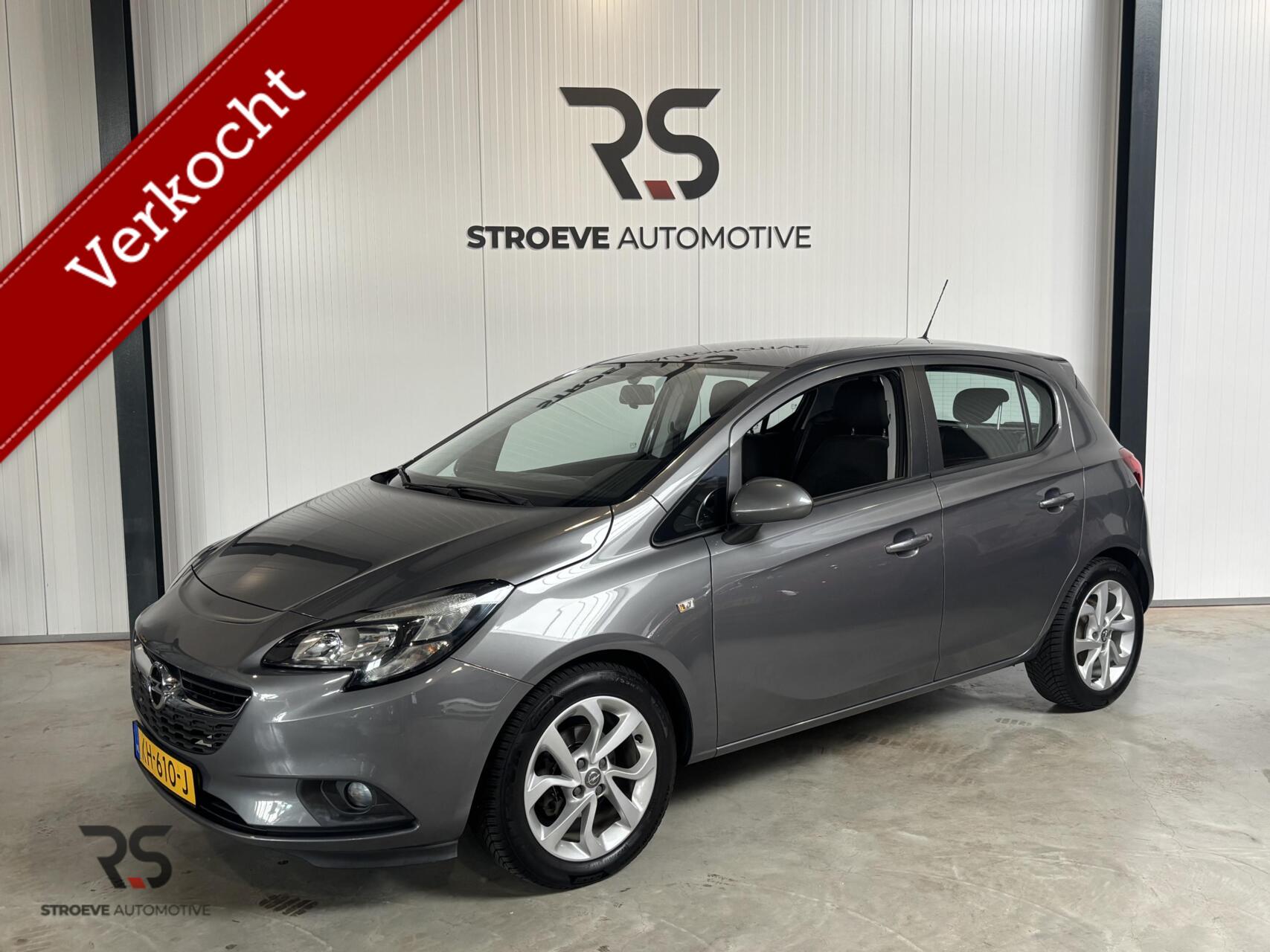 Opel Corsa-e 1.4 90 pk Edition | Airco | Cruise | 16" | Tel. | All-season | Org NL | 2016 - voorkant