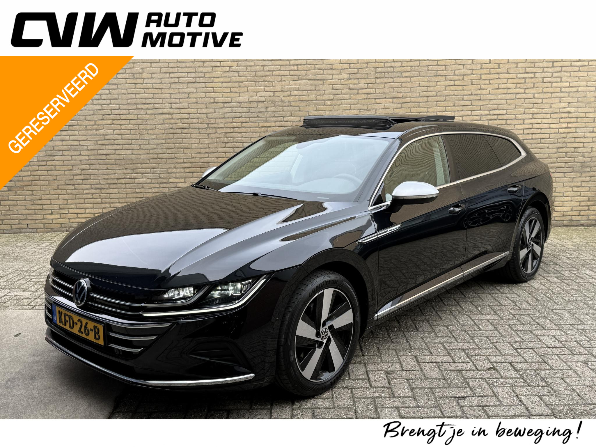Volkswagen Arteon 1.4 TSI 218pk eHybrid Elegance | Panoramadak | 2022 - voorkant