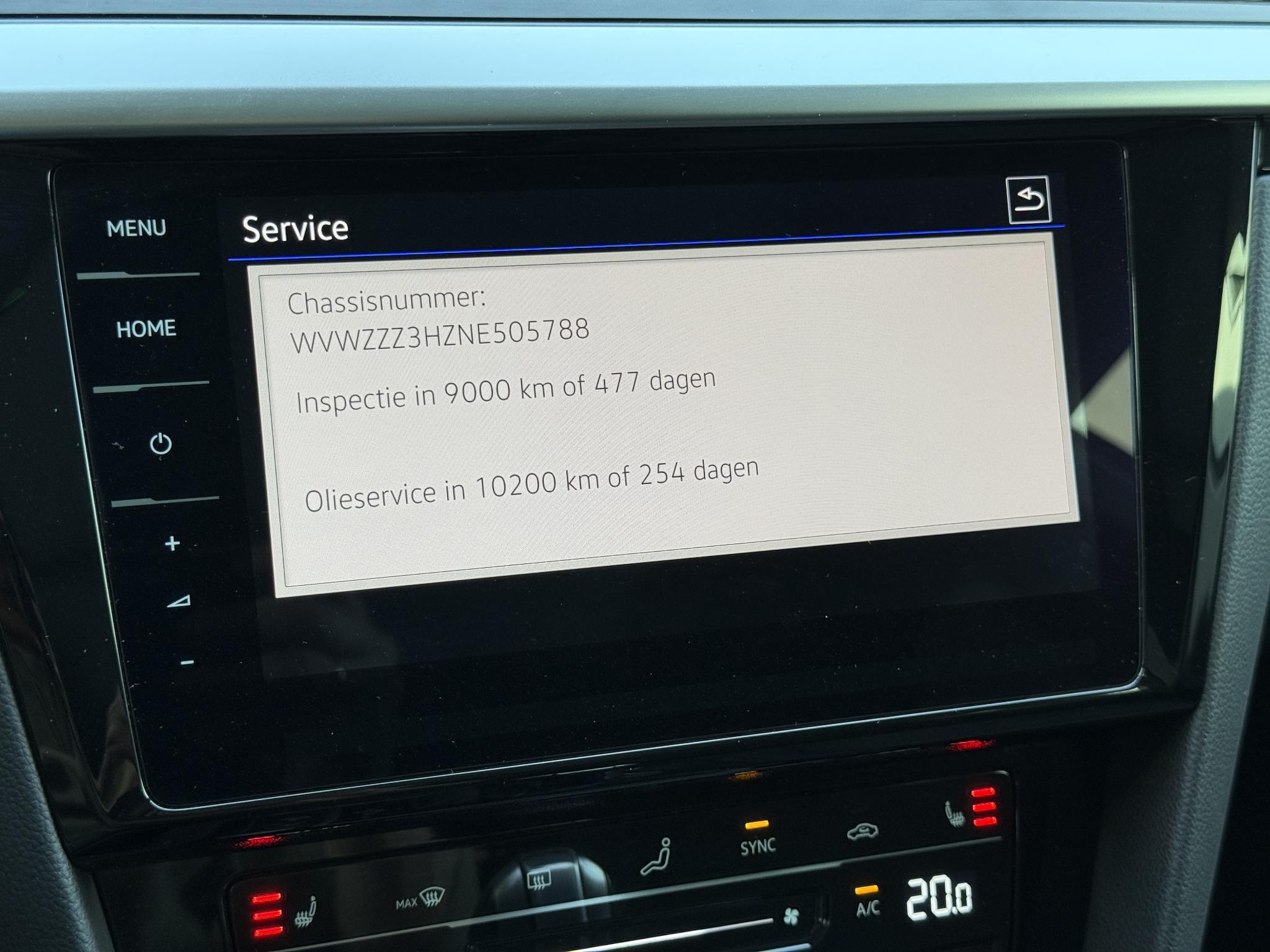 Foto van Volkswagen Arteon
