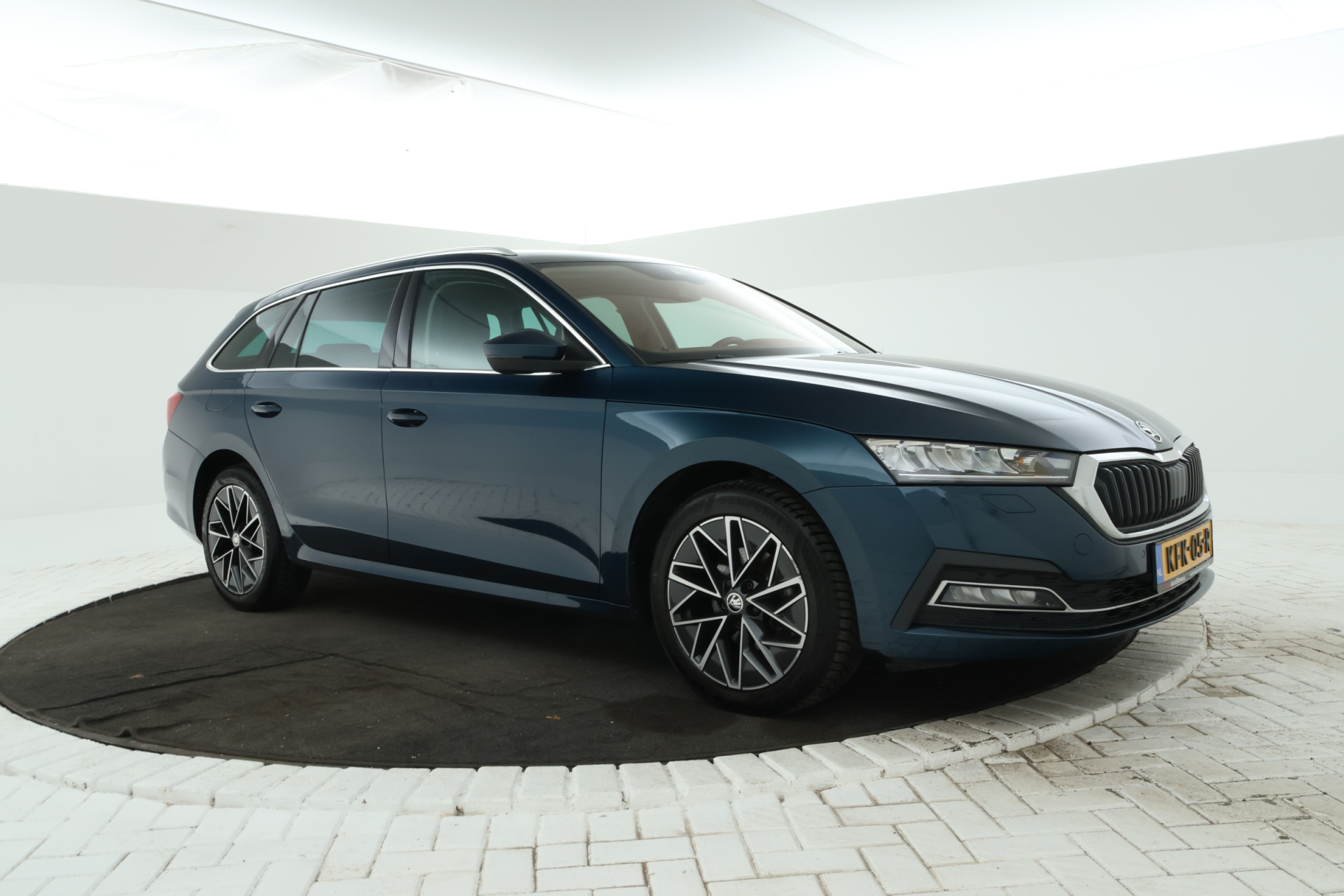 Foto van Skoda Octavia
