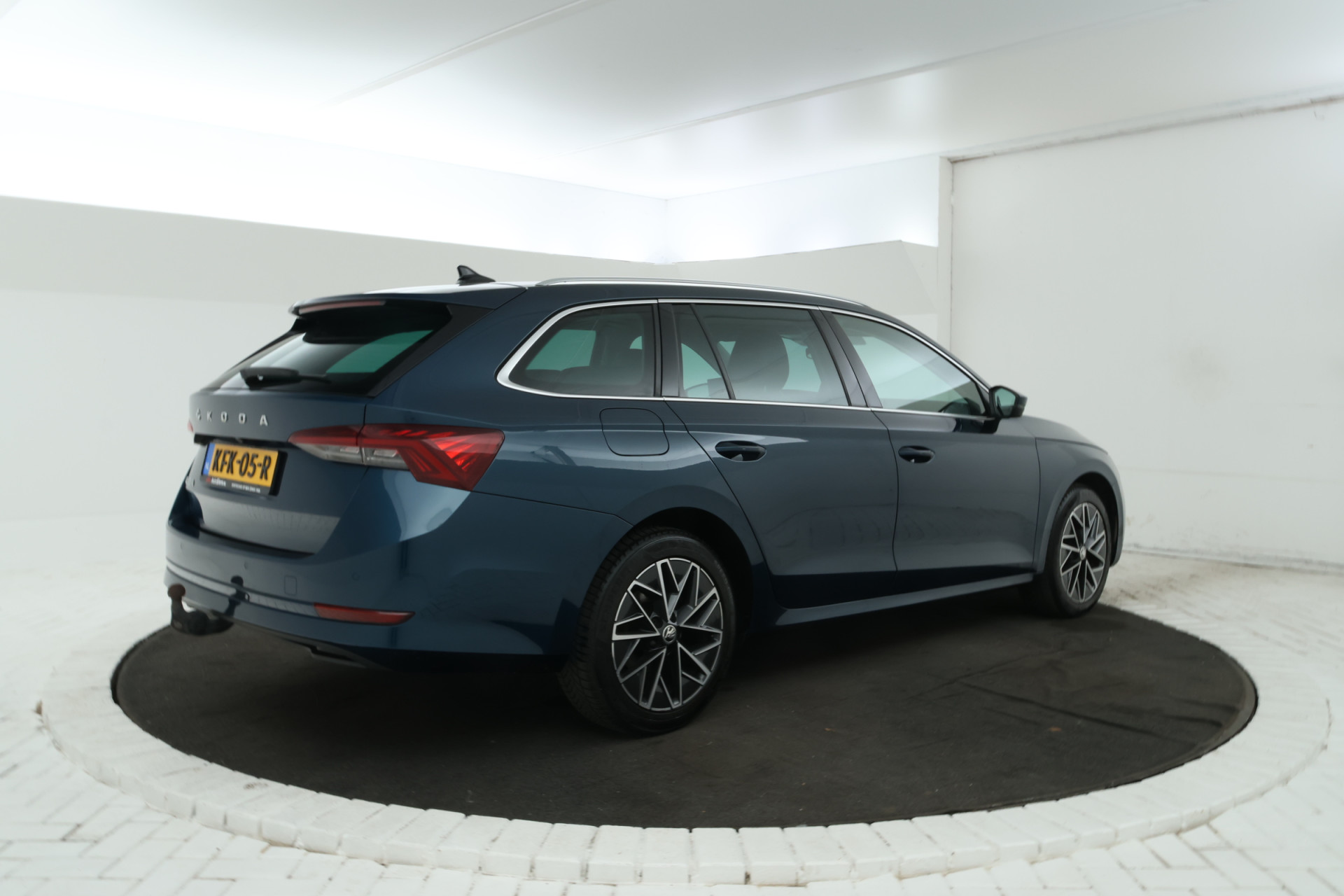 Foto van Skoda Octavia