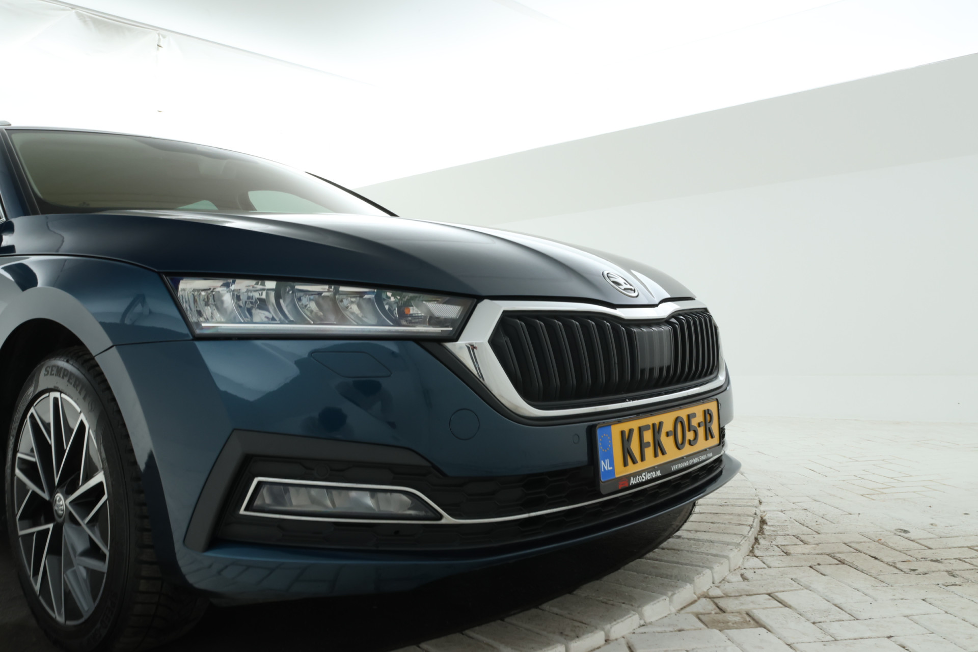 Foto van Skoda Octavia