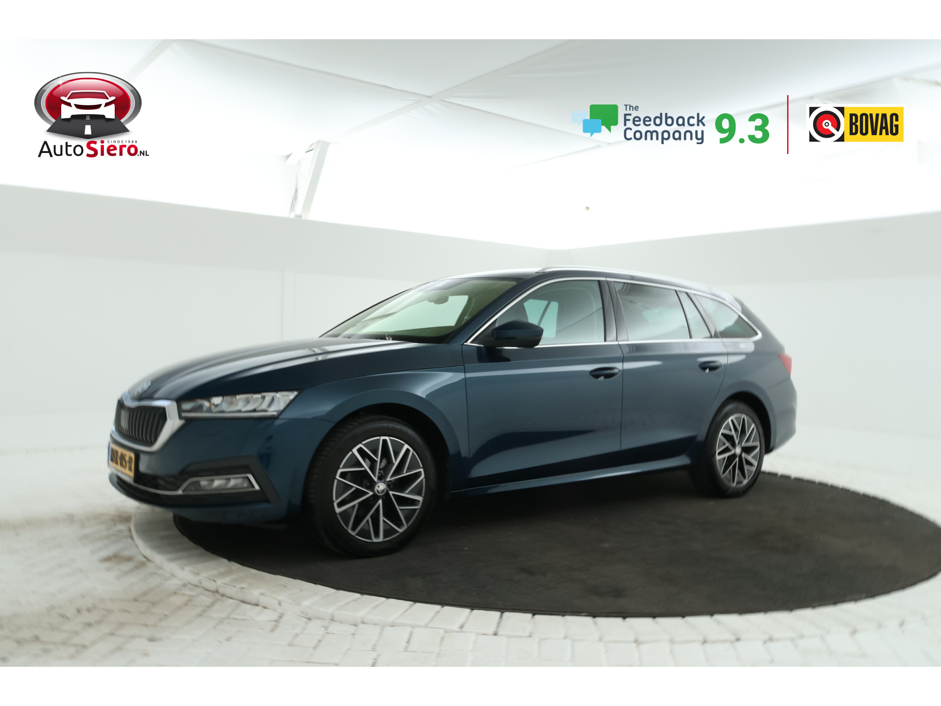 Skoda Octavia 2.0 TDI 2020 - voorkant