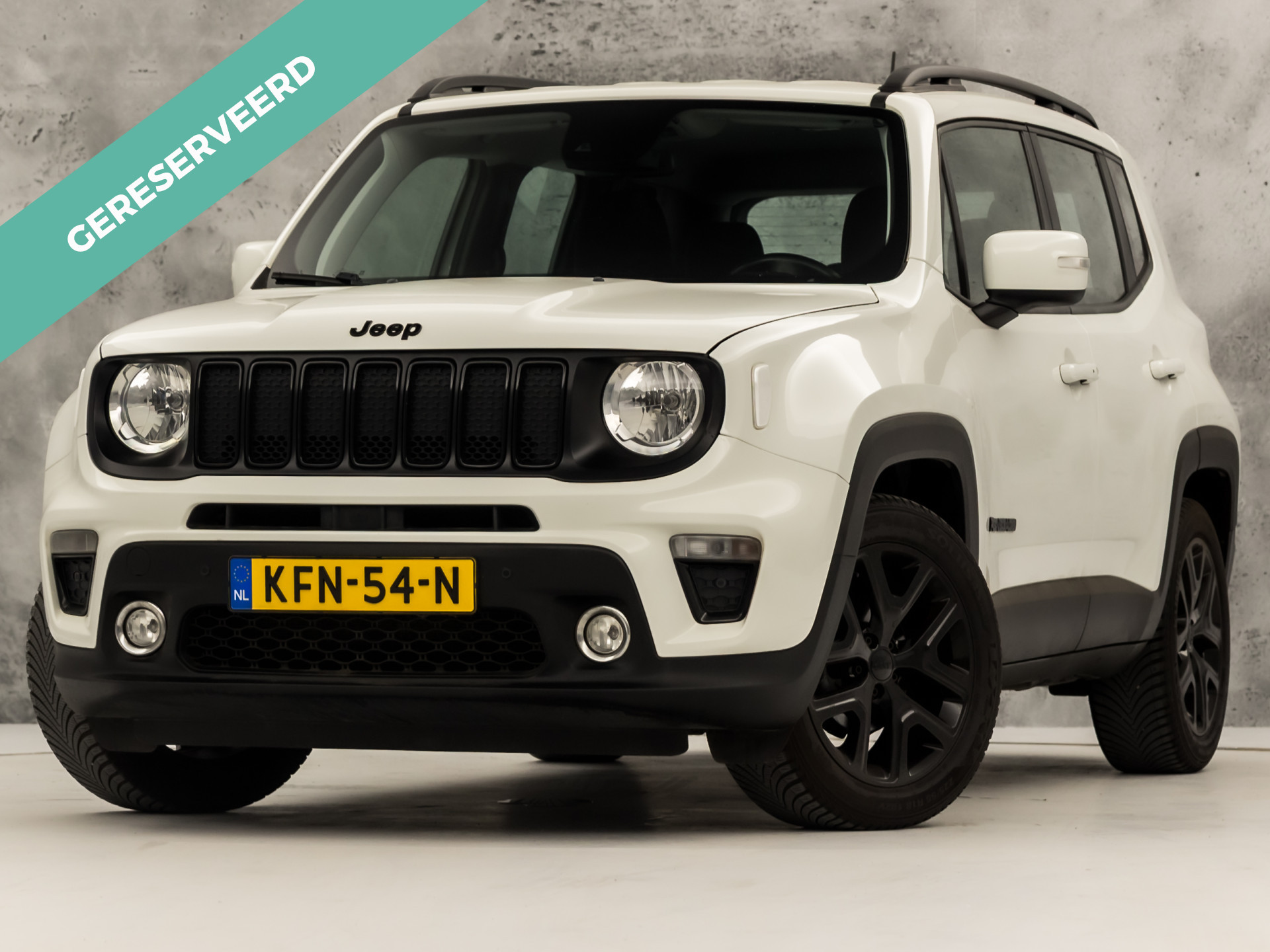 Foto van JEEP RENEGADE