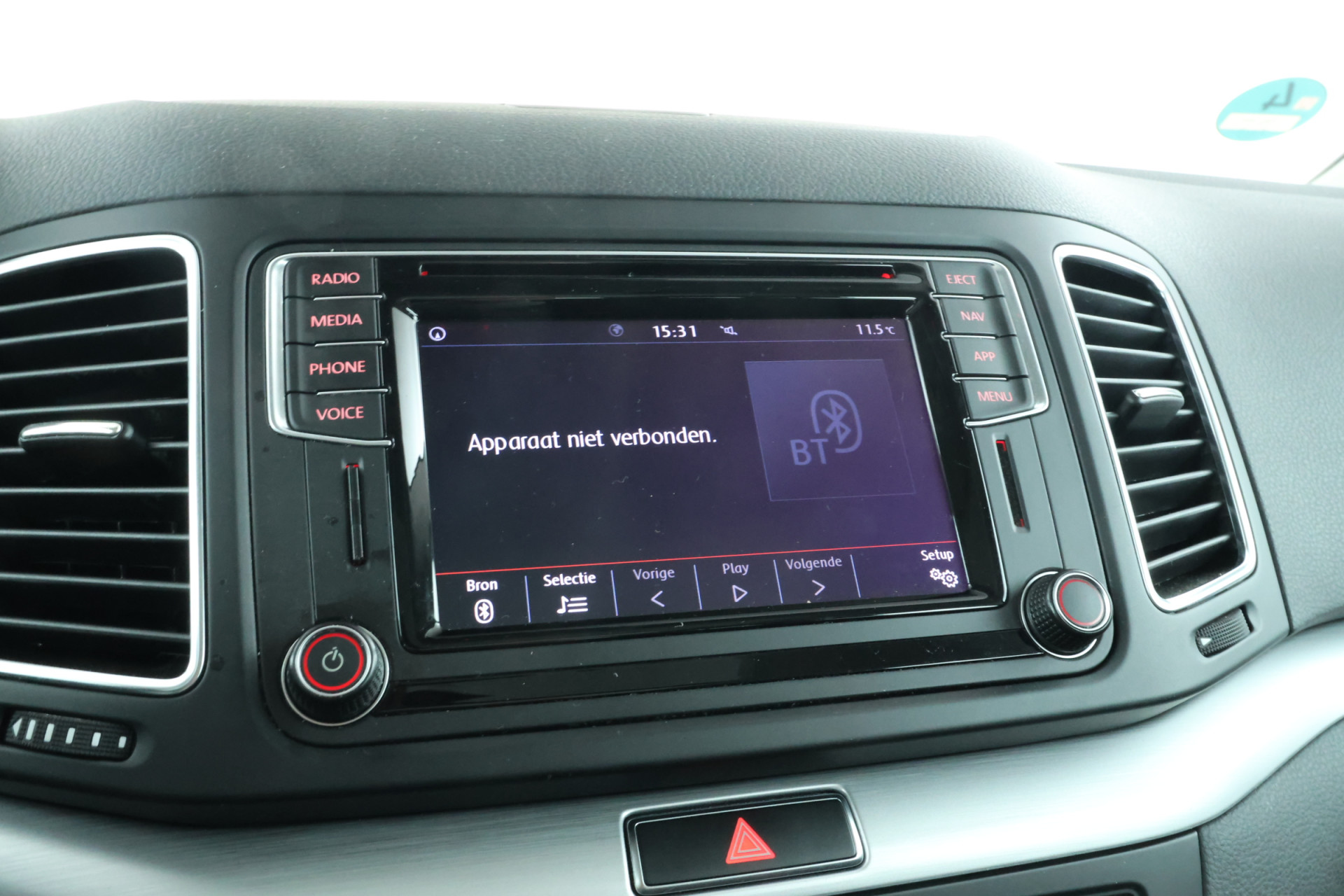 Foto van Volkswagen Sharan