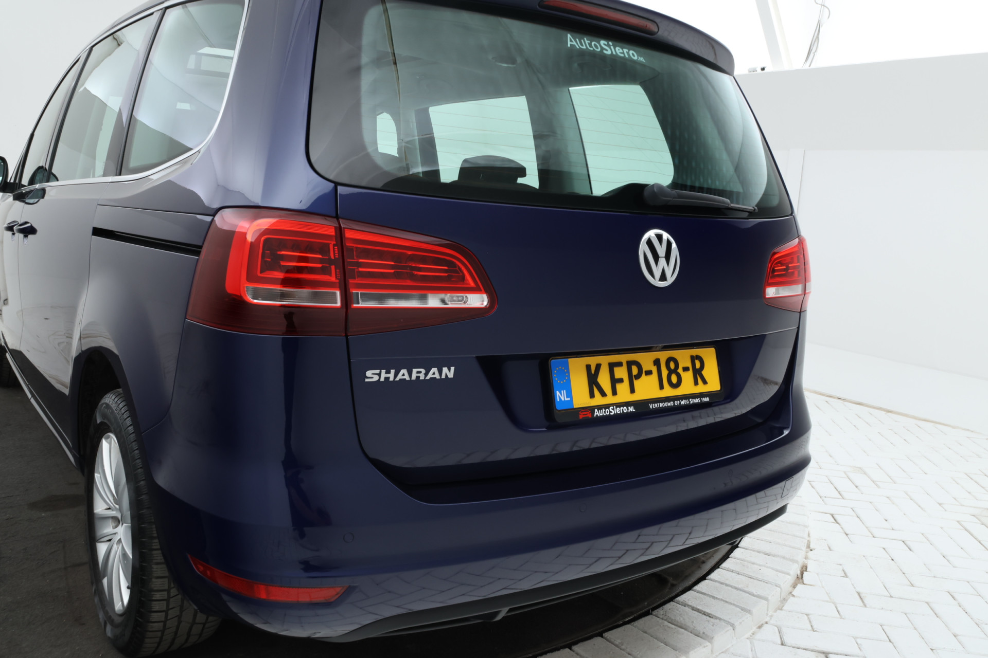 Foto van Volkswagen Sharan